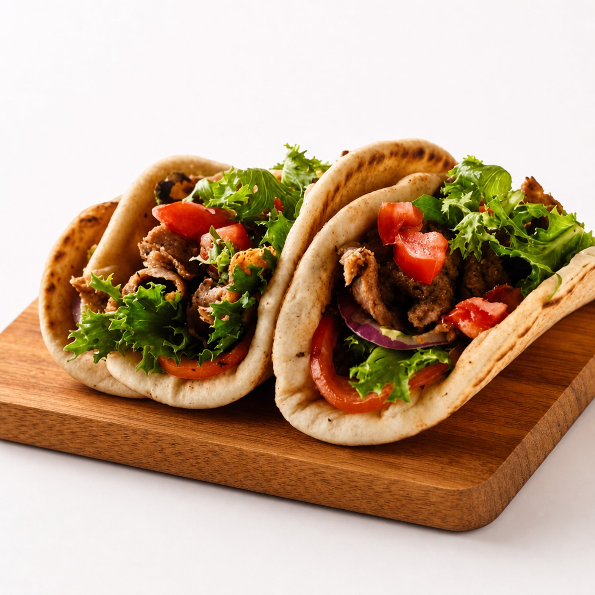 Kids Chicken or Lamb over Pita
