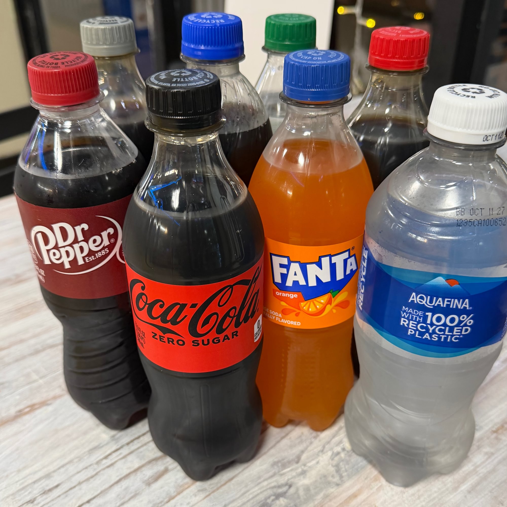 Bottle Drinks