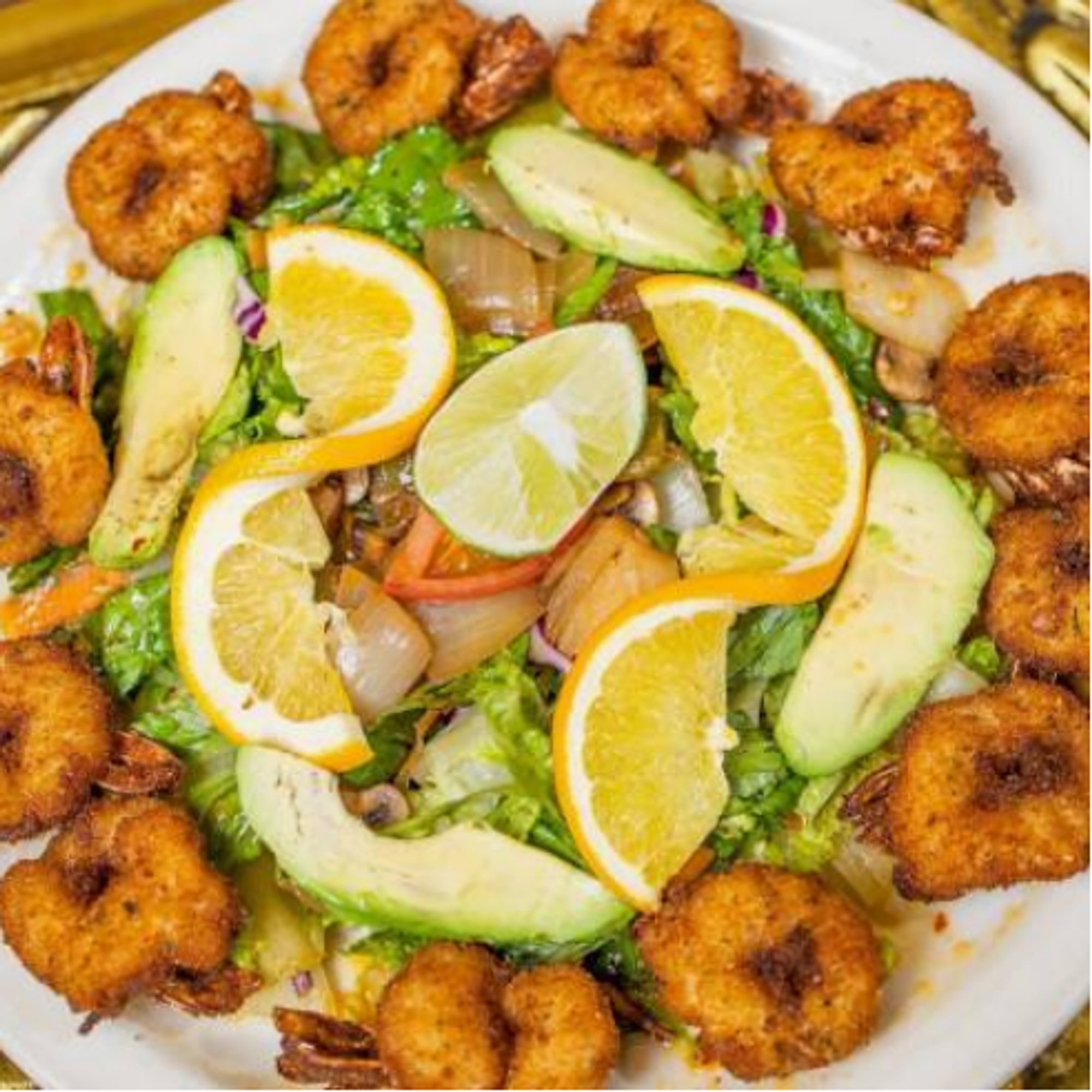 Botana De Empanizados (Breaded Shrimp Appetizer)