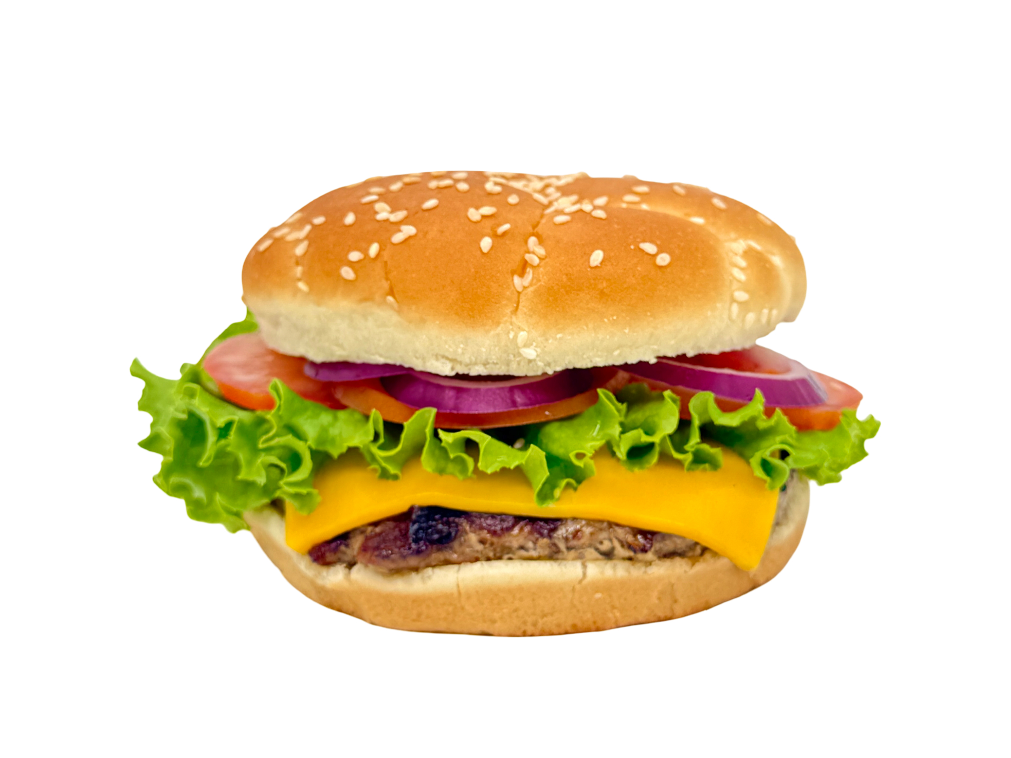 Burger With Cheese