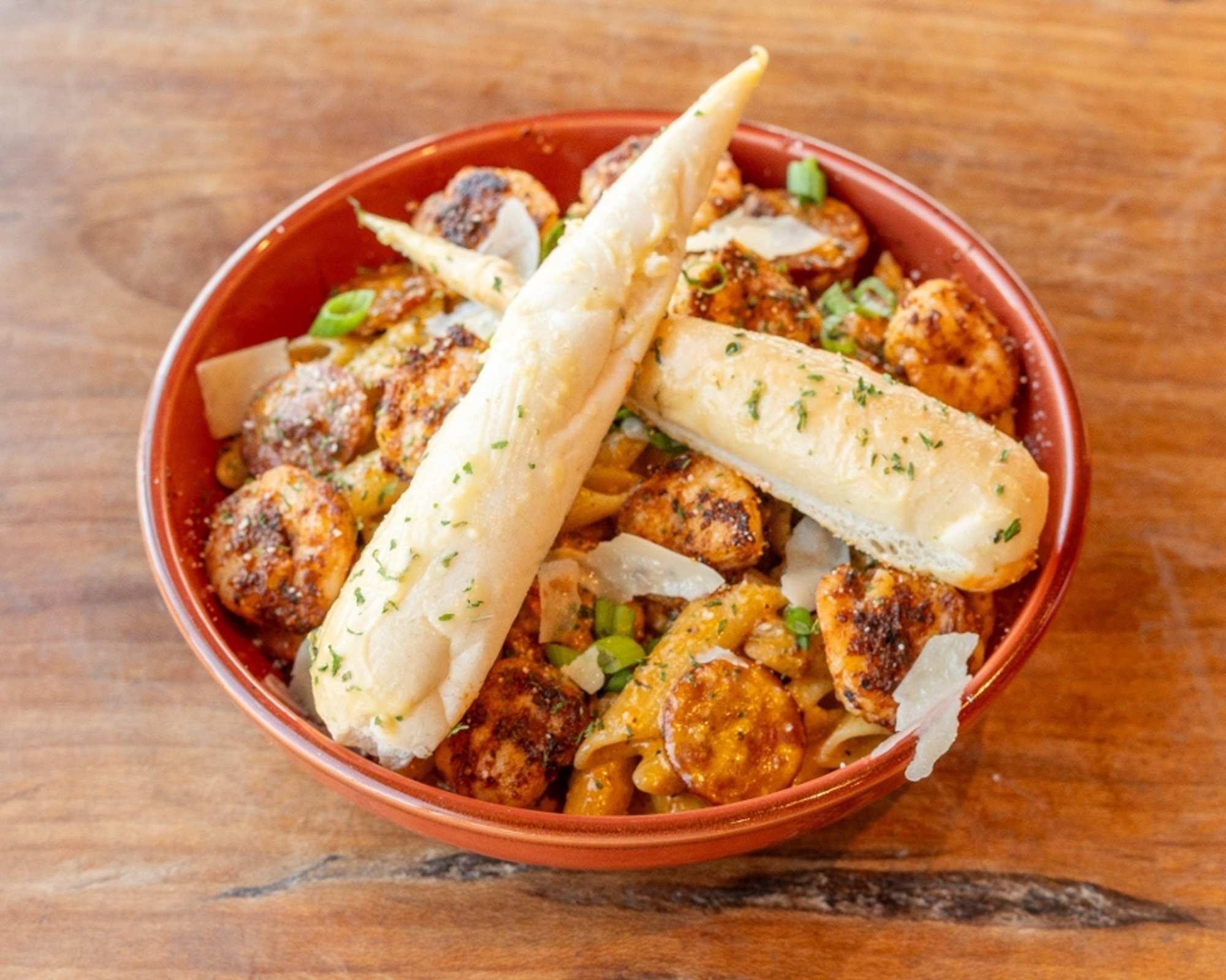 Cajun Shrimp Pasta