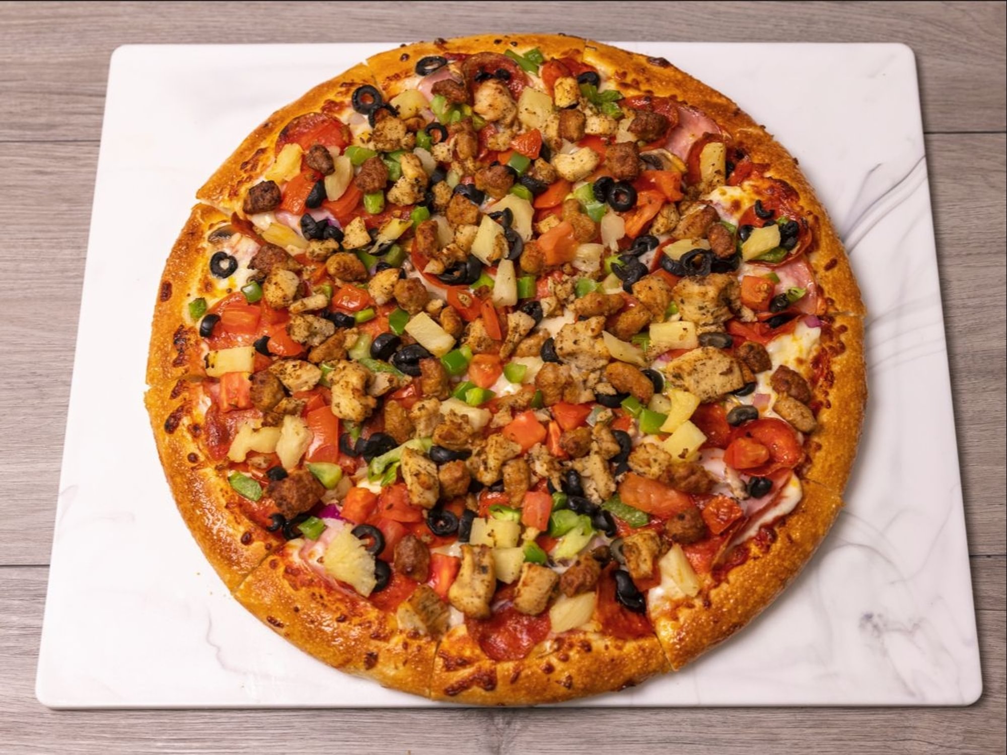 Mega Pizza