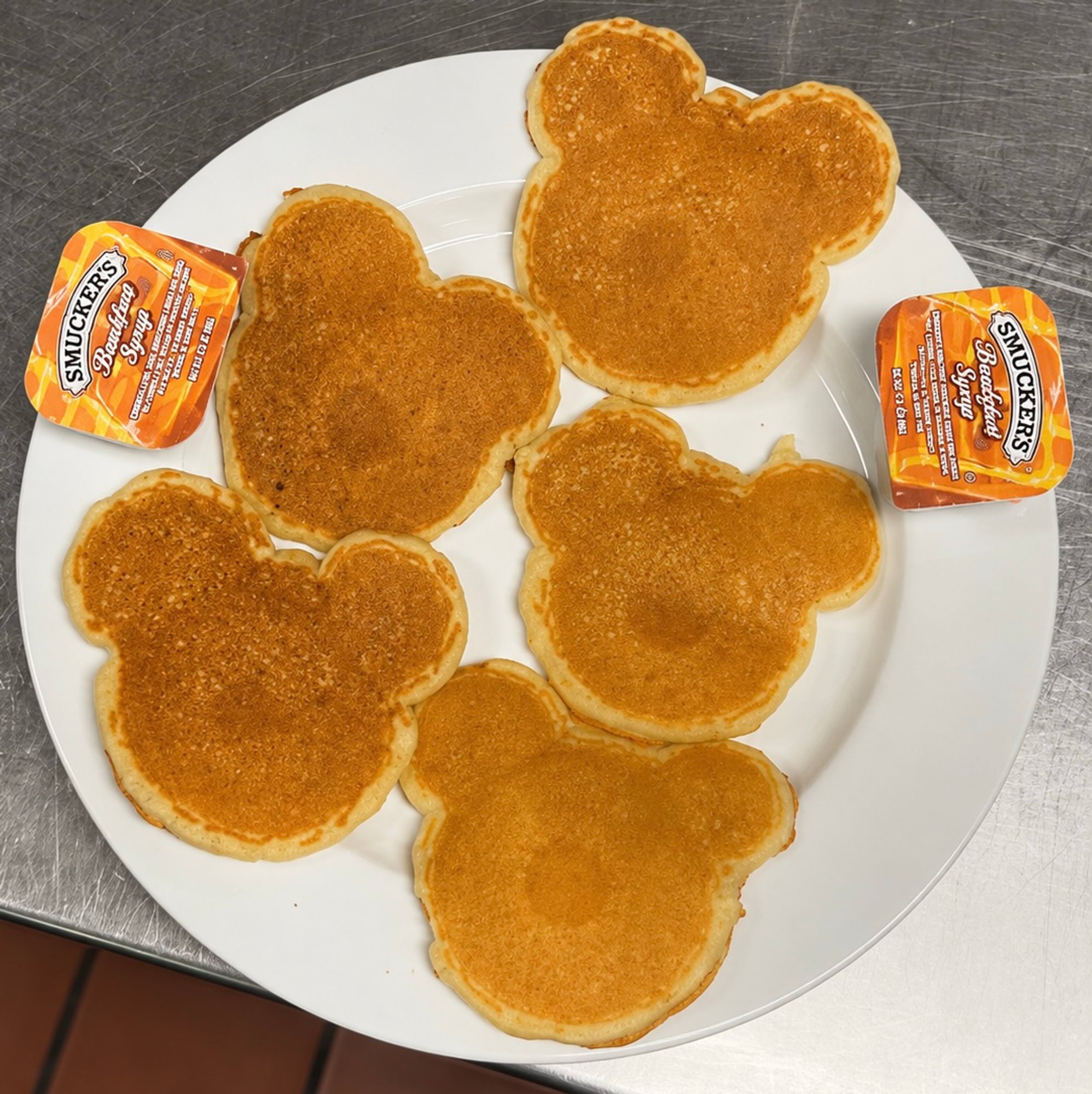 Silver Dollar Pancakes or French Toast (1 Slice)