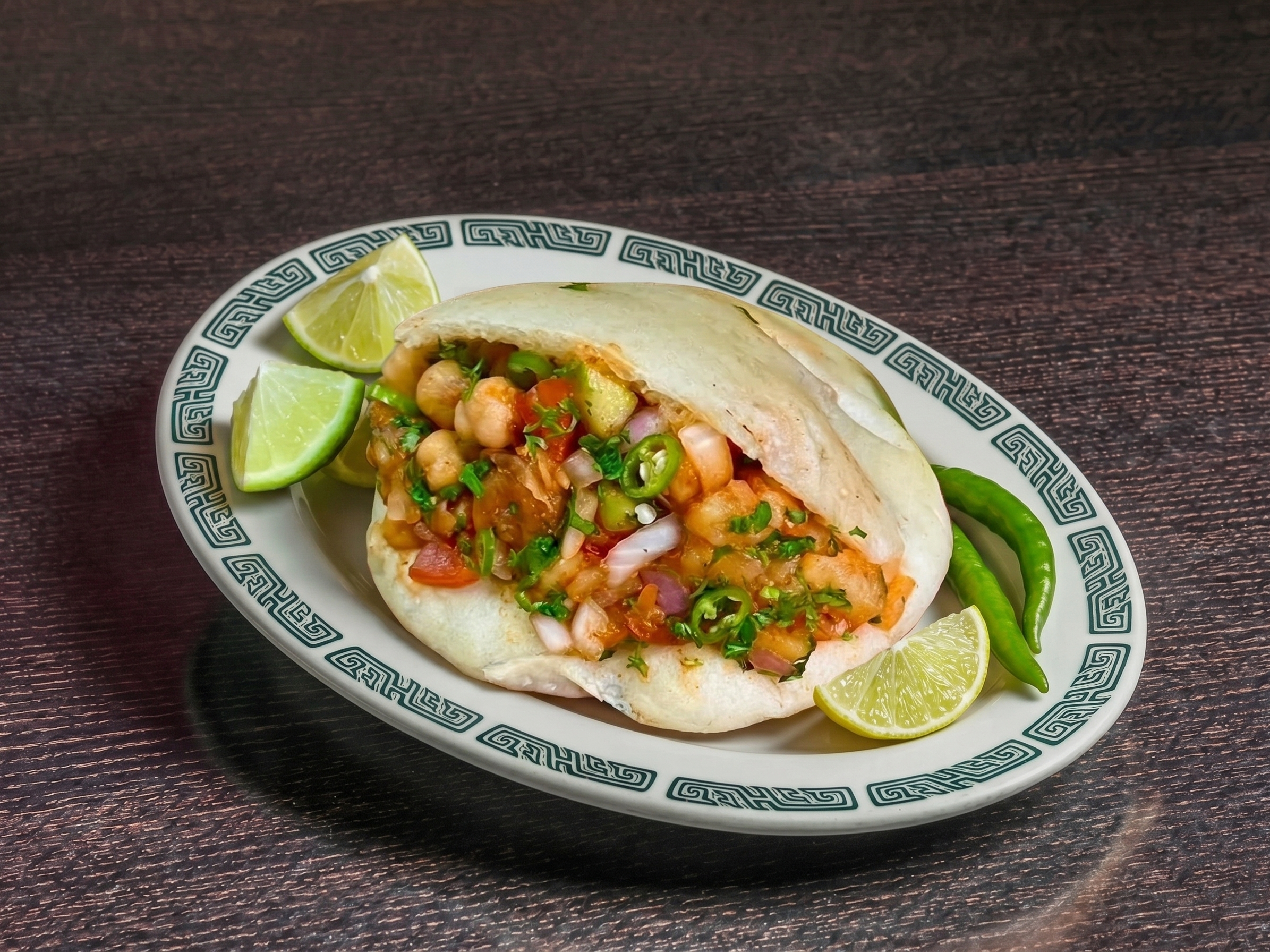 Chole Kulcha