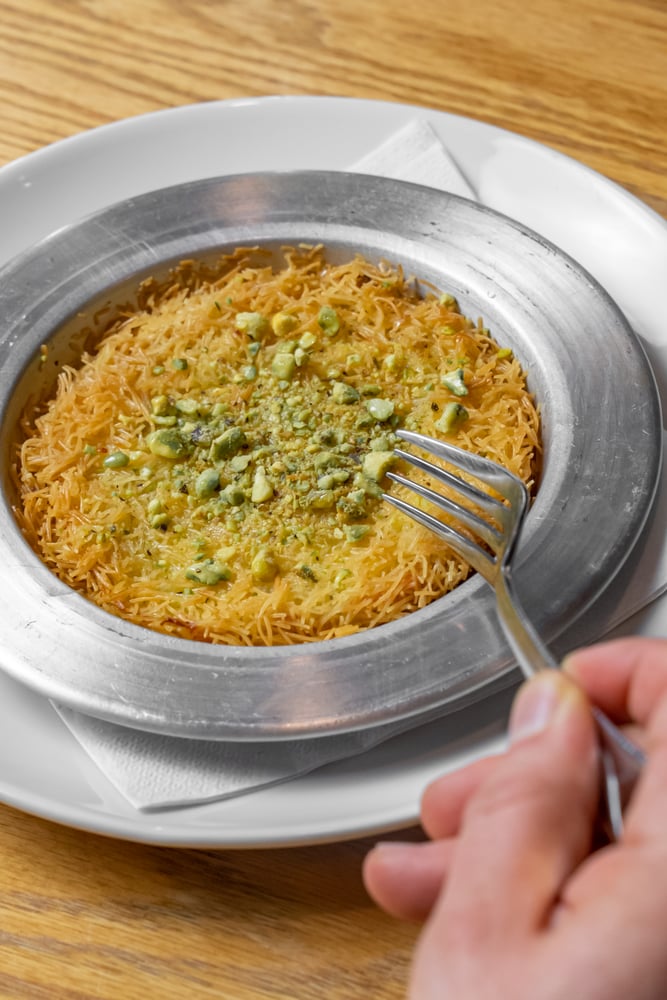 Knafeh