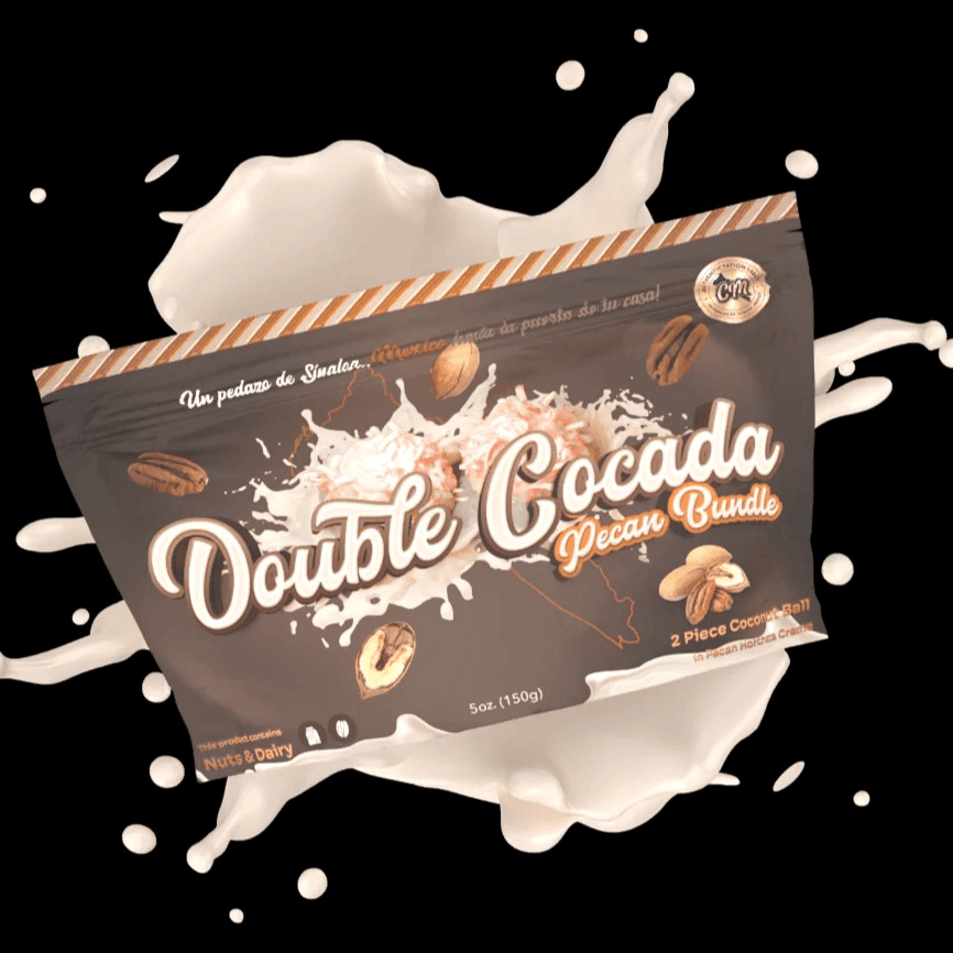 Double Cocada Pecan (Nuez)
