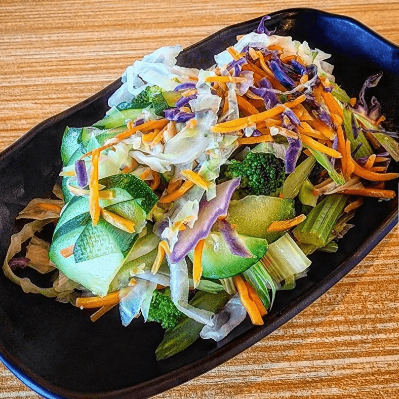 Steamed Veggie