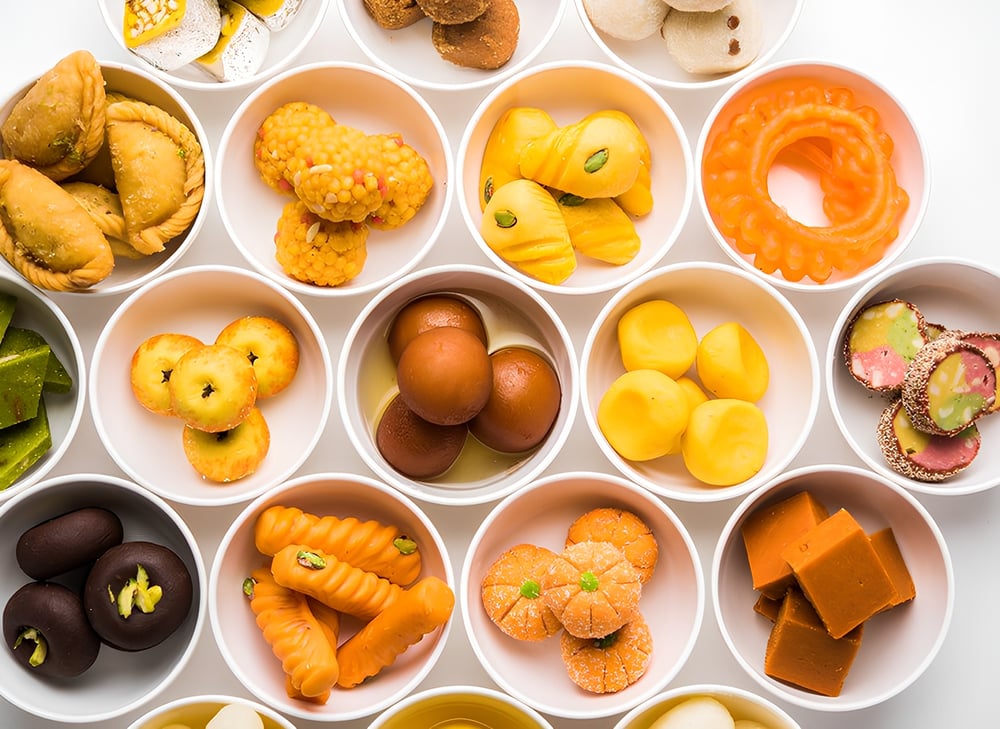 Mixed Sweets per LB