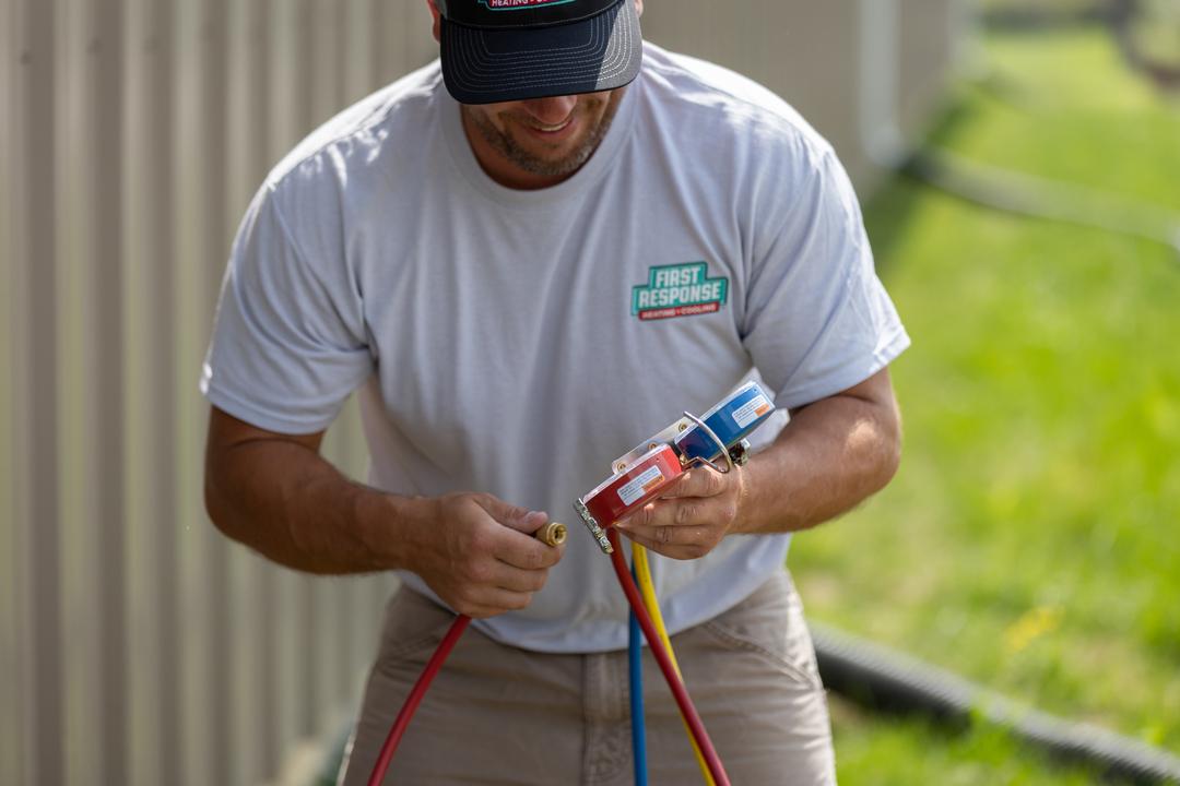 First Response Heating & Cooling Image