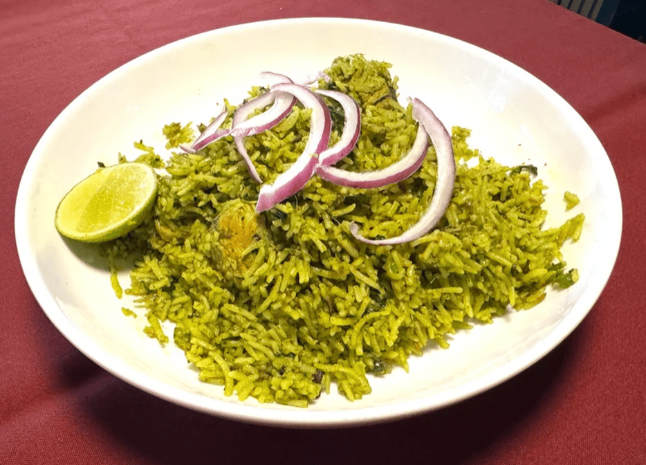 Pachi Mirchi Kodi Pulao