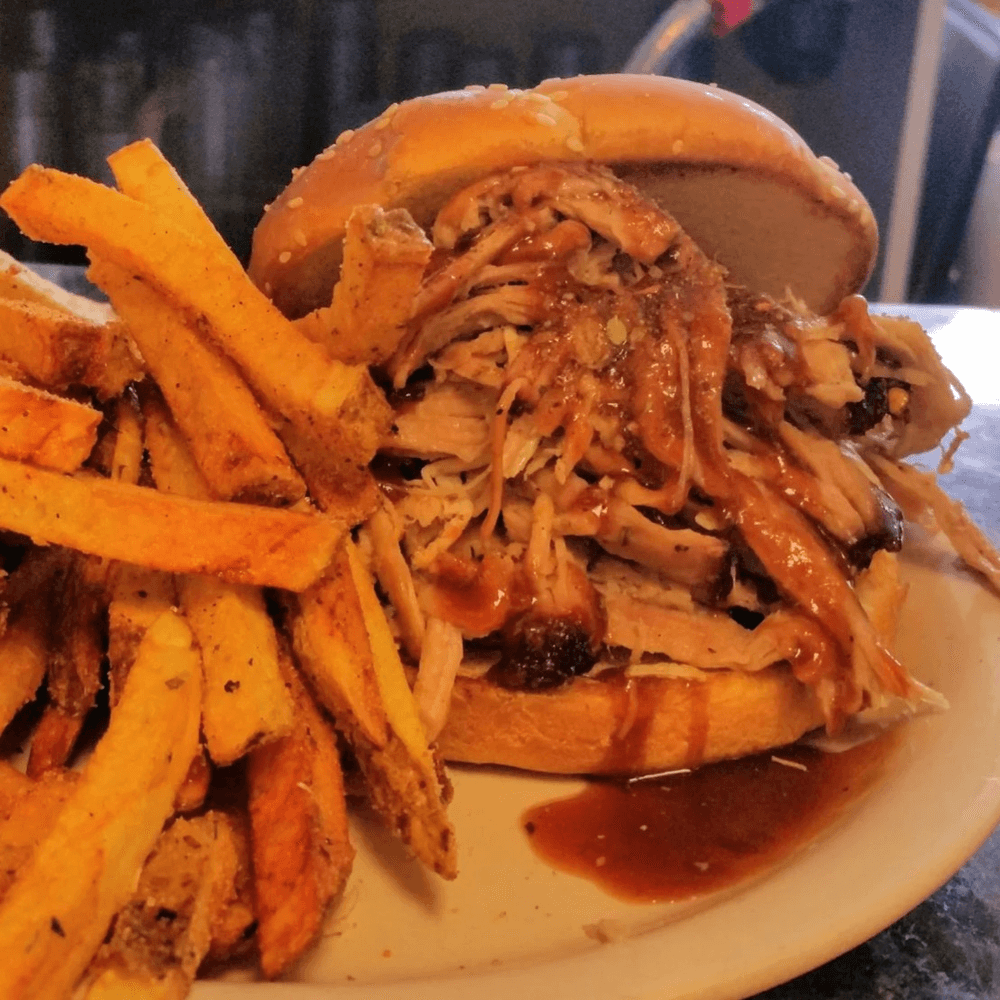 Pulled Pork Sandwich