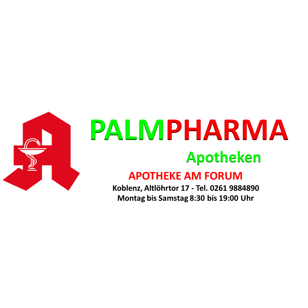 Logo der PALMPHARMA Apotheke am Forum