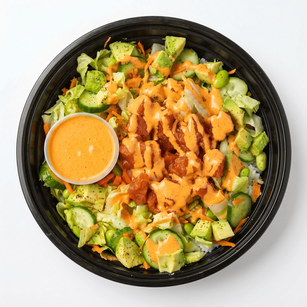 Spicy Tuna Poke Bowl