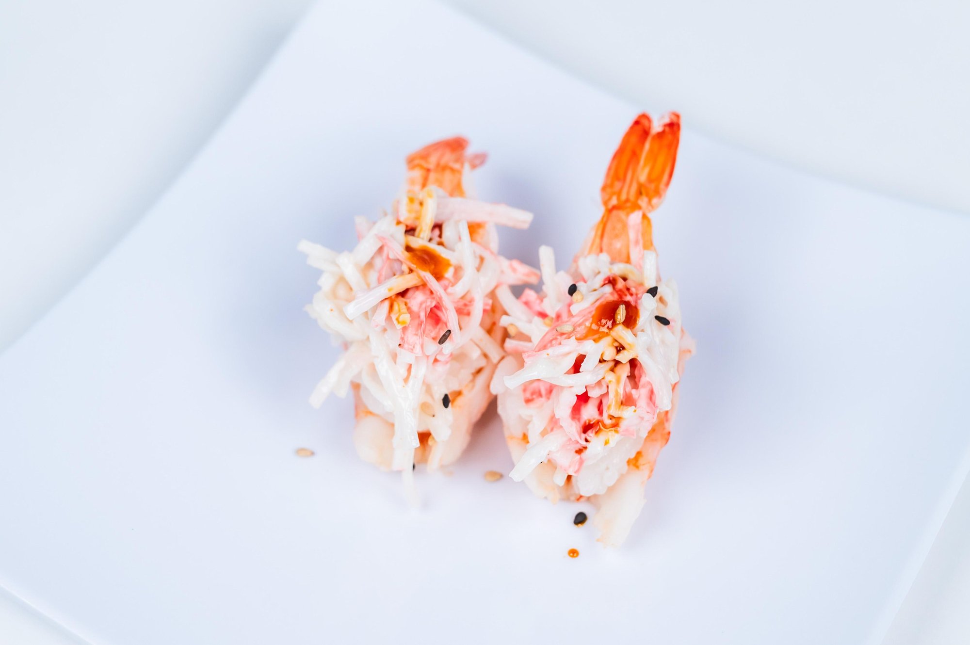Upside Down Shrimp
