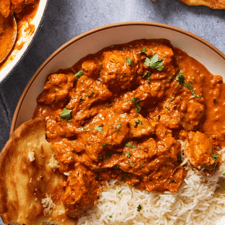 Chicken Seekh Masala (Indian Lunch)