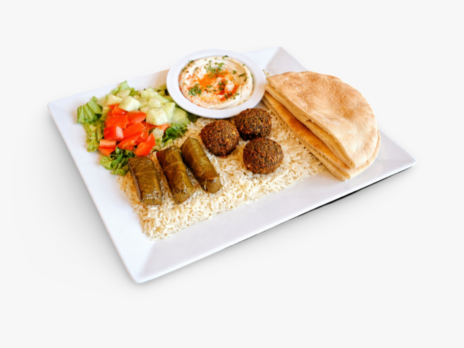 Combination Plate