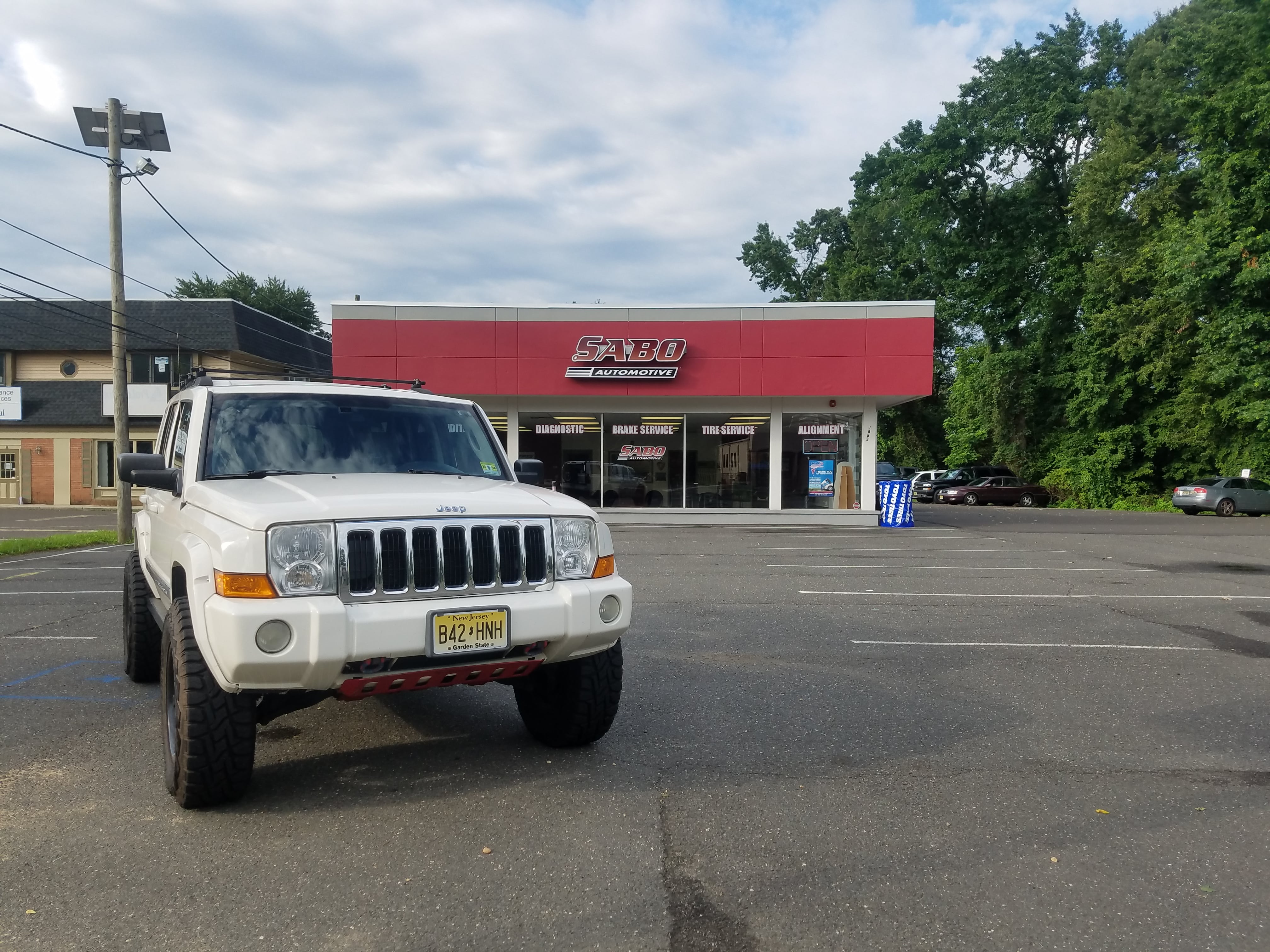 Sabo Automotive: Tire & Auto Center - Exterior