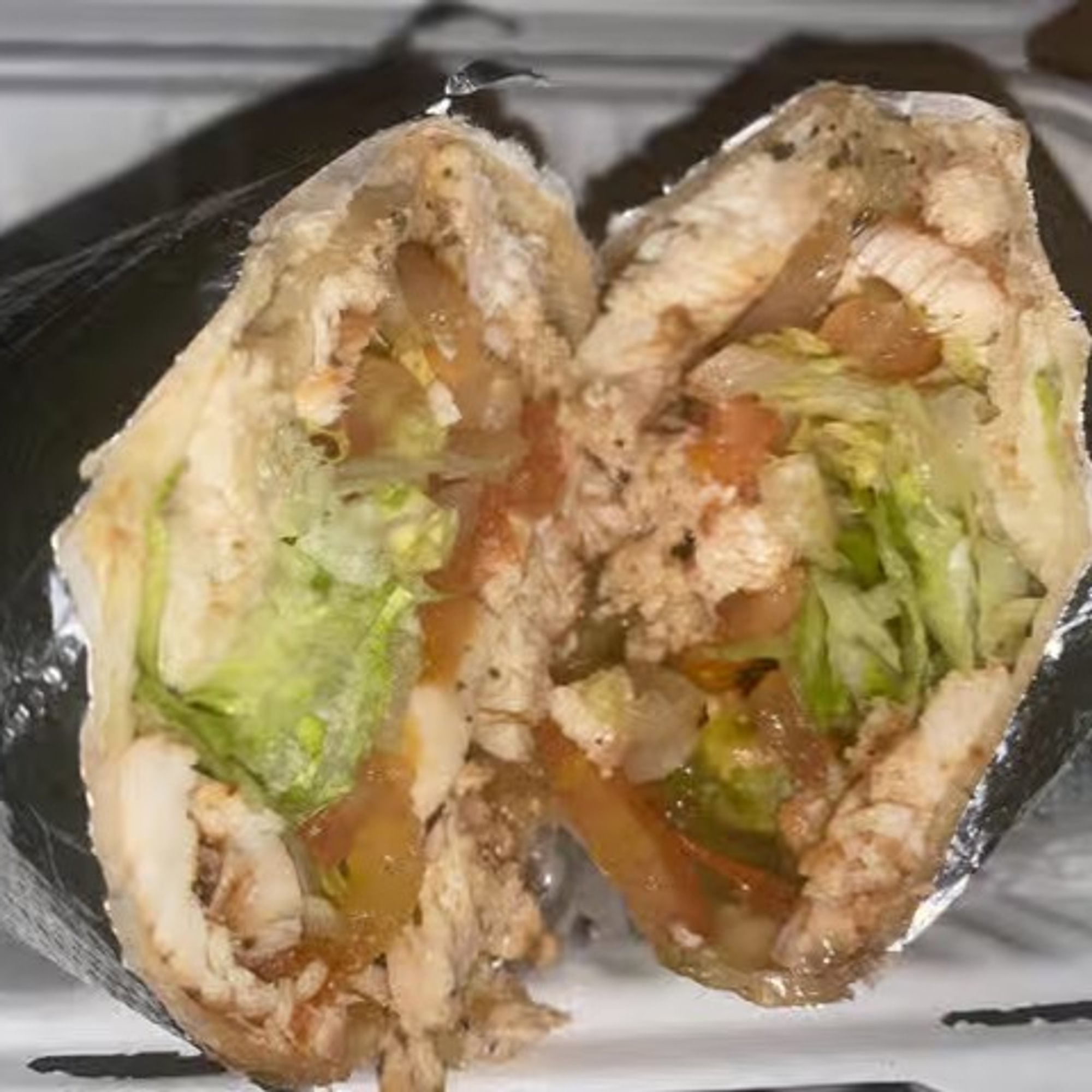 Grilled Chicken Wrap