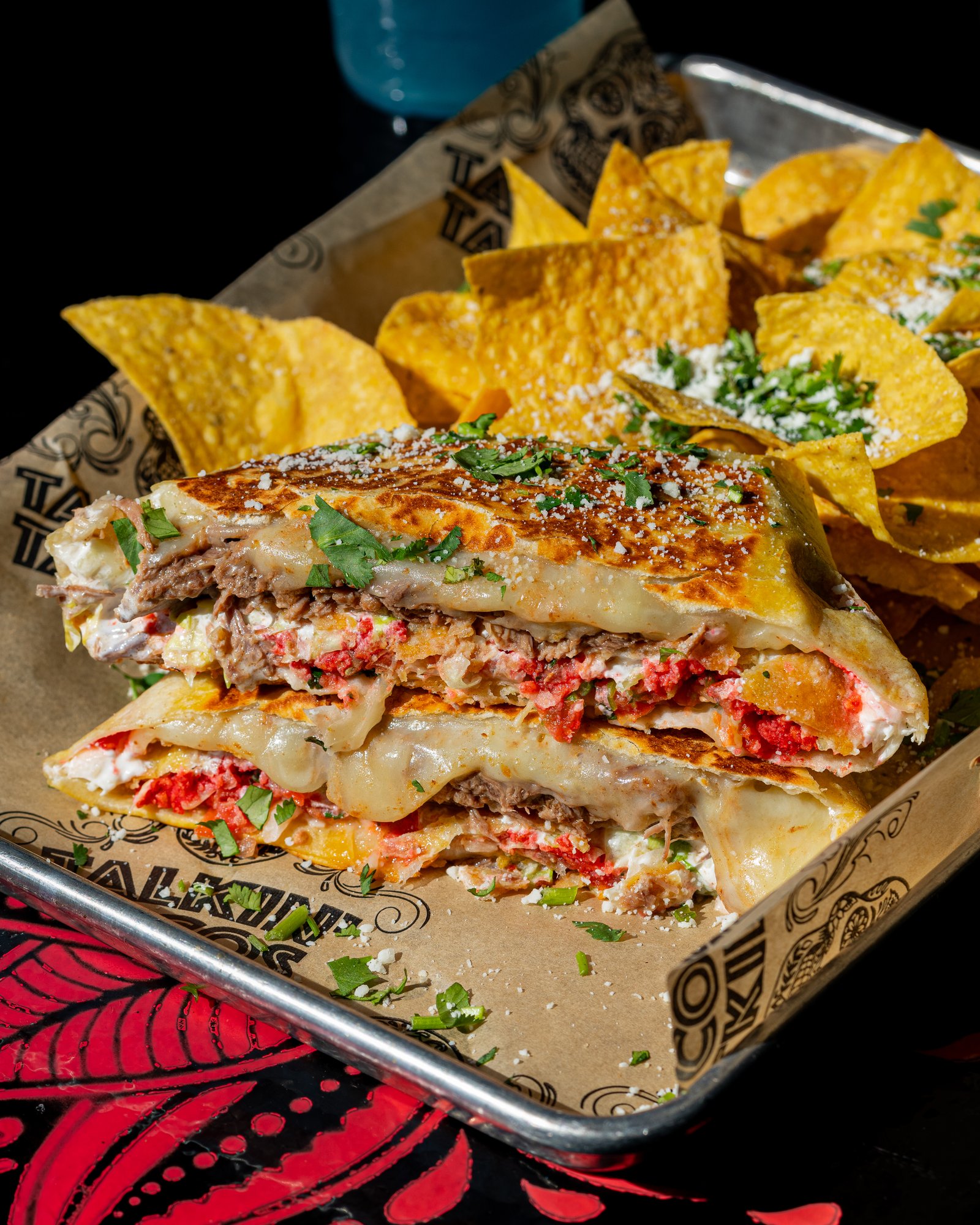 Crispy Stack Wrap