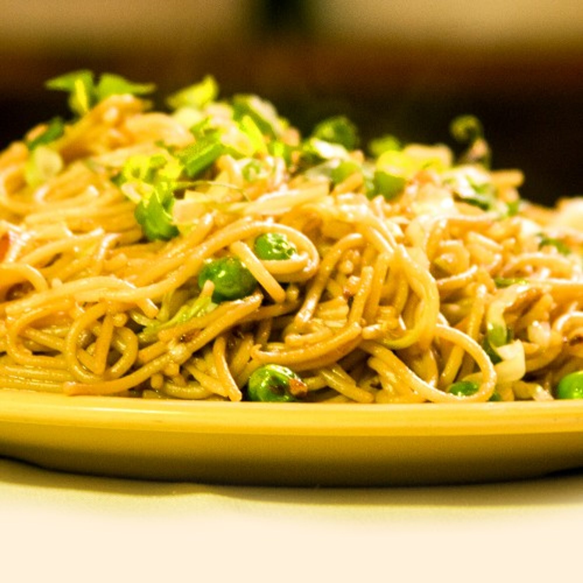Egg Hakka Noodles