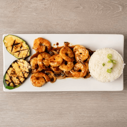 Shrimp Teriyaki