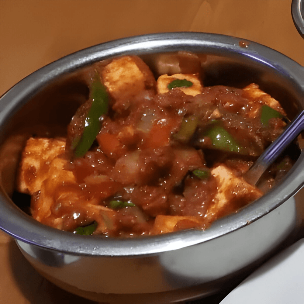 Kadai Paneer