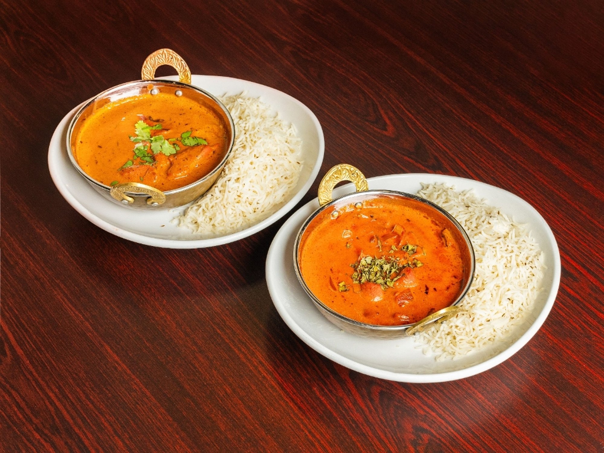 Buy 1 Get 1 50% Off Butter Chicken and Chicken Tikka Masala