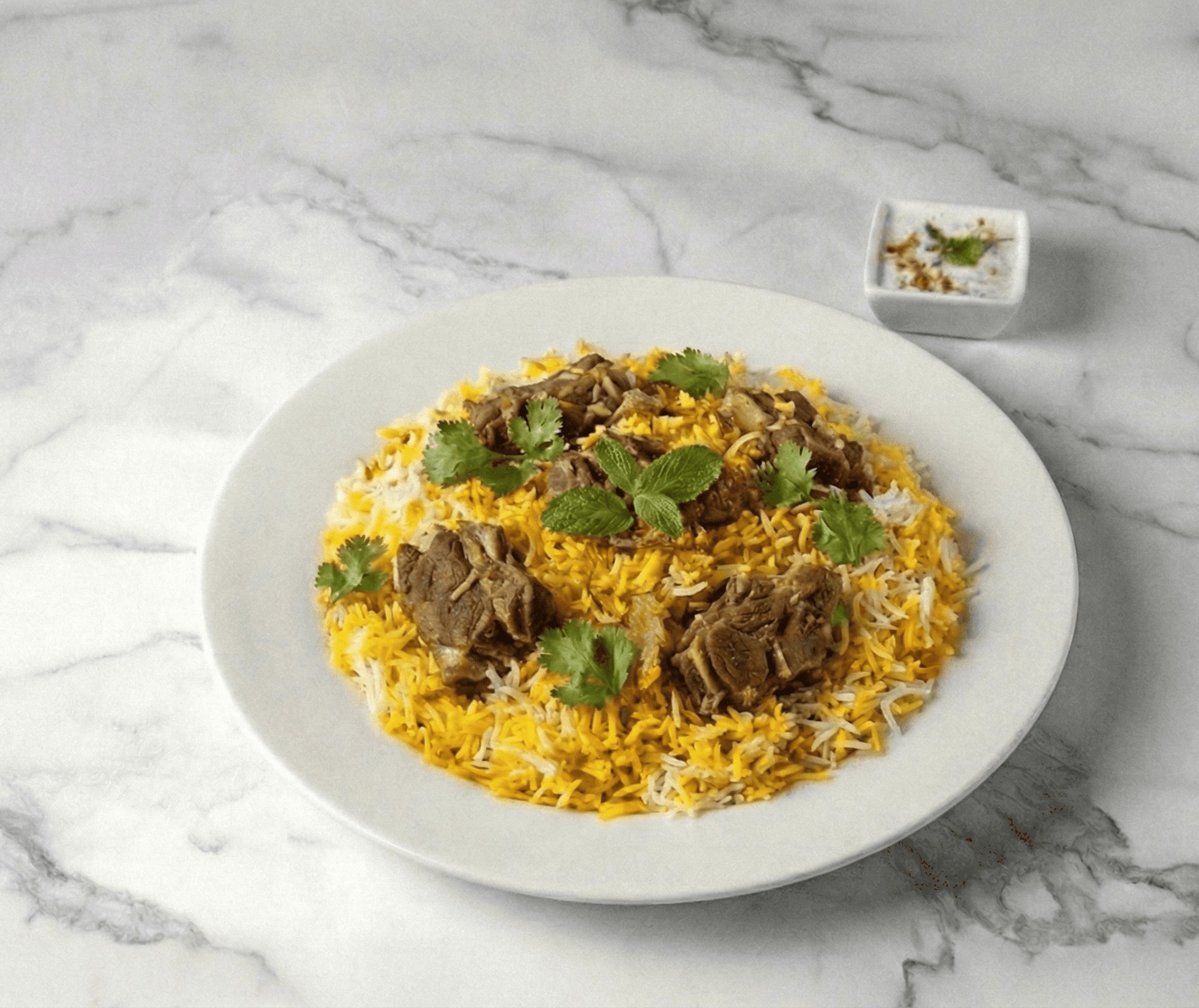 NAWABI GOAT BIRYANI