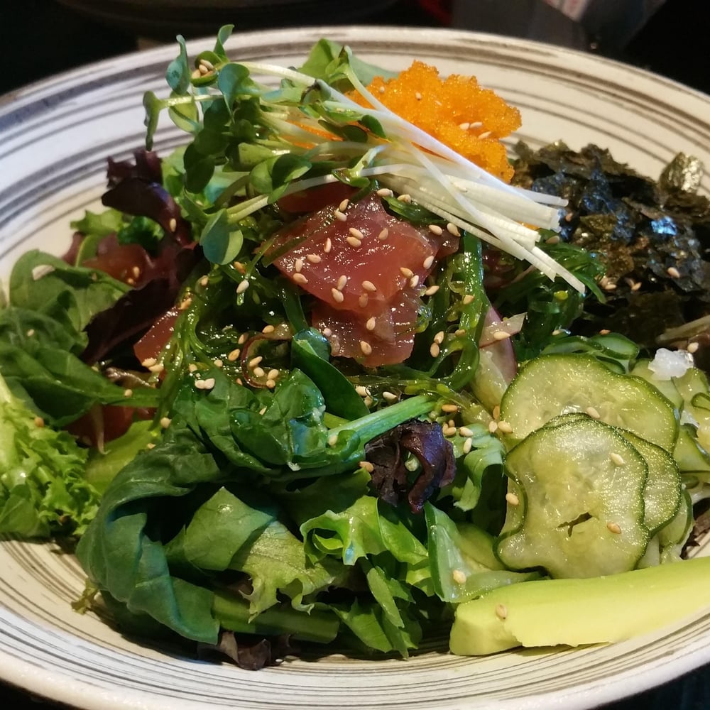 Hawaiian Ahi Poke Bowl
