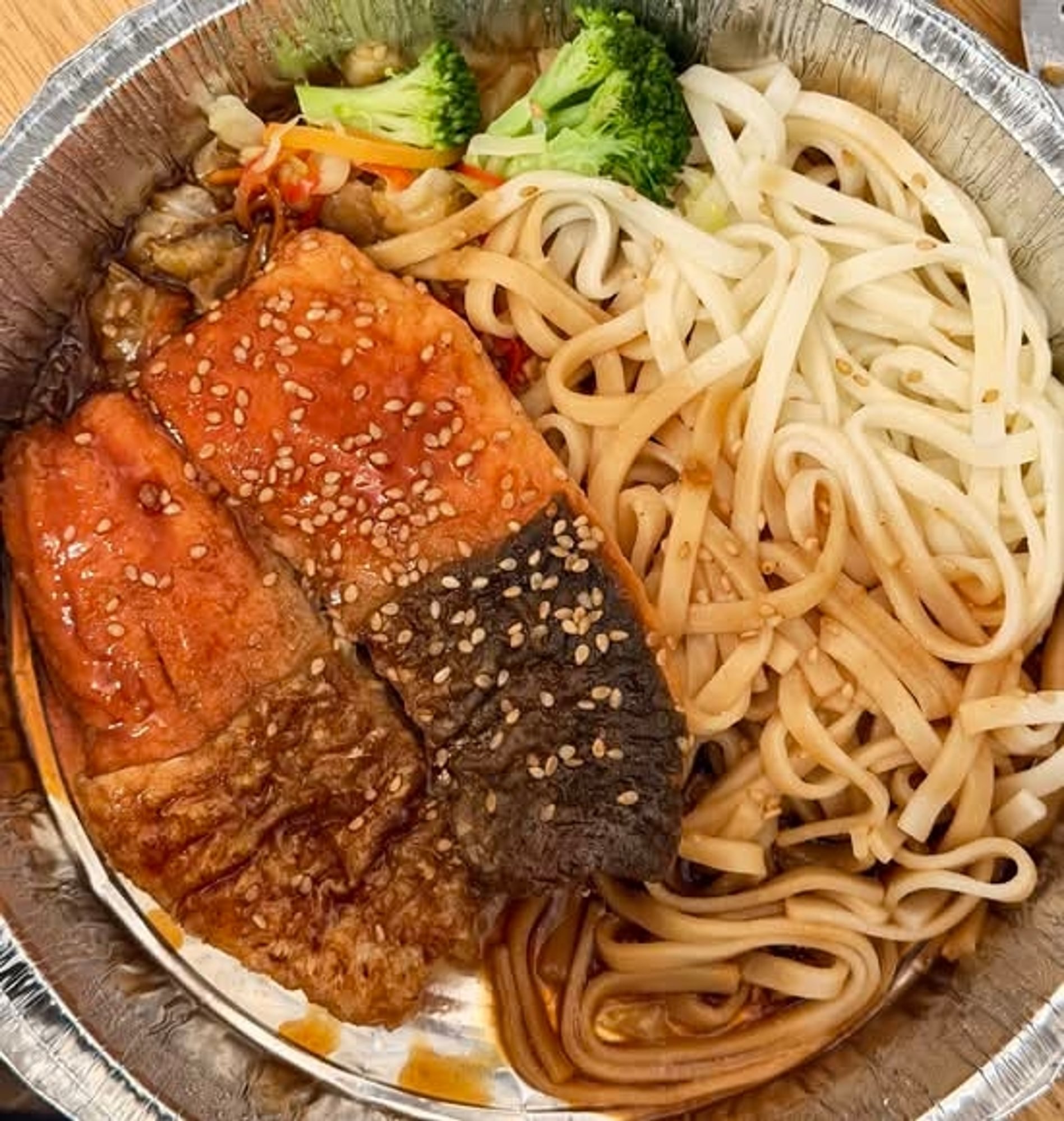 Salmon Teriyaki Lunch