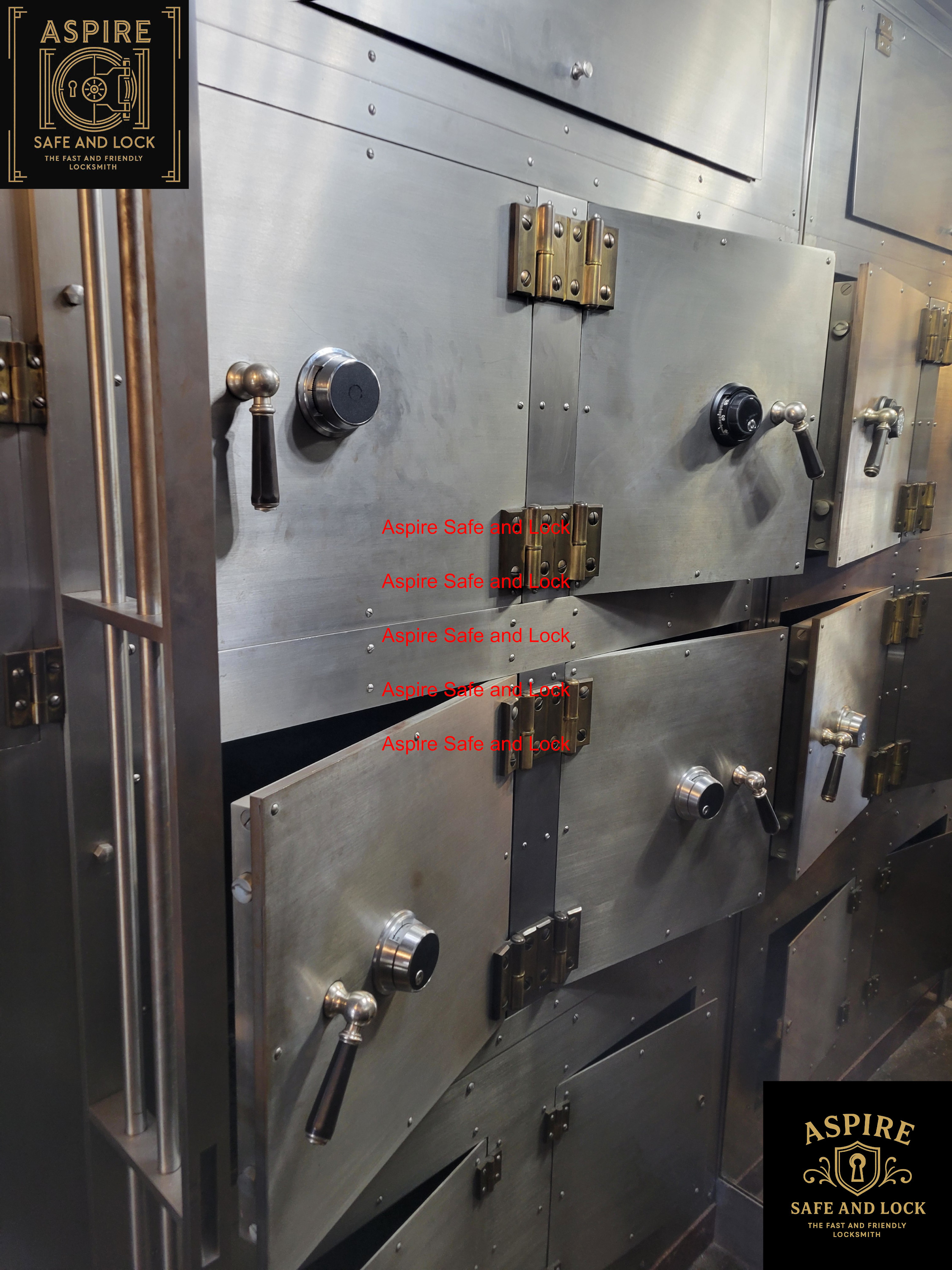 Aspire Safe and Lock Image