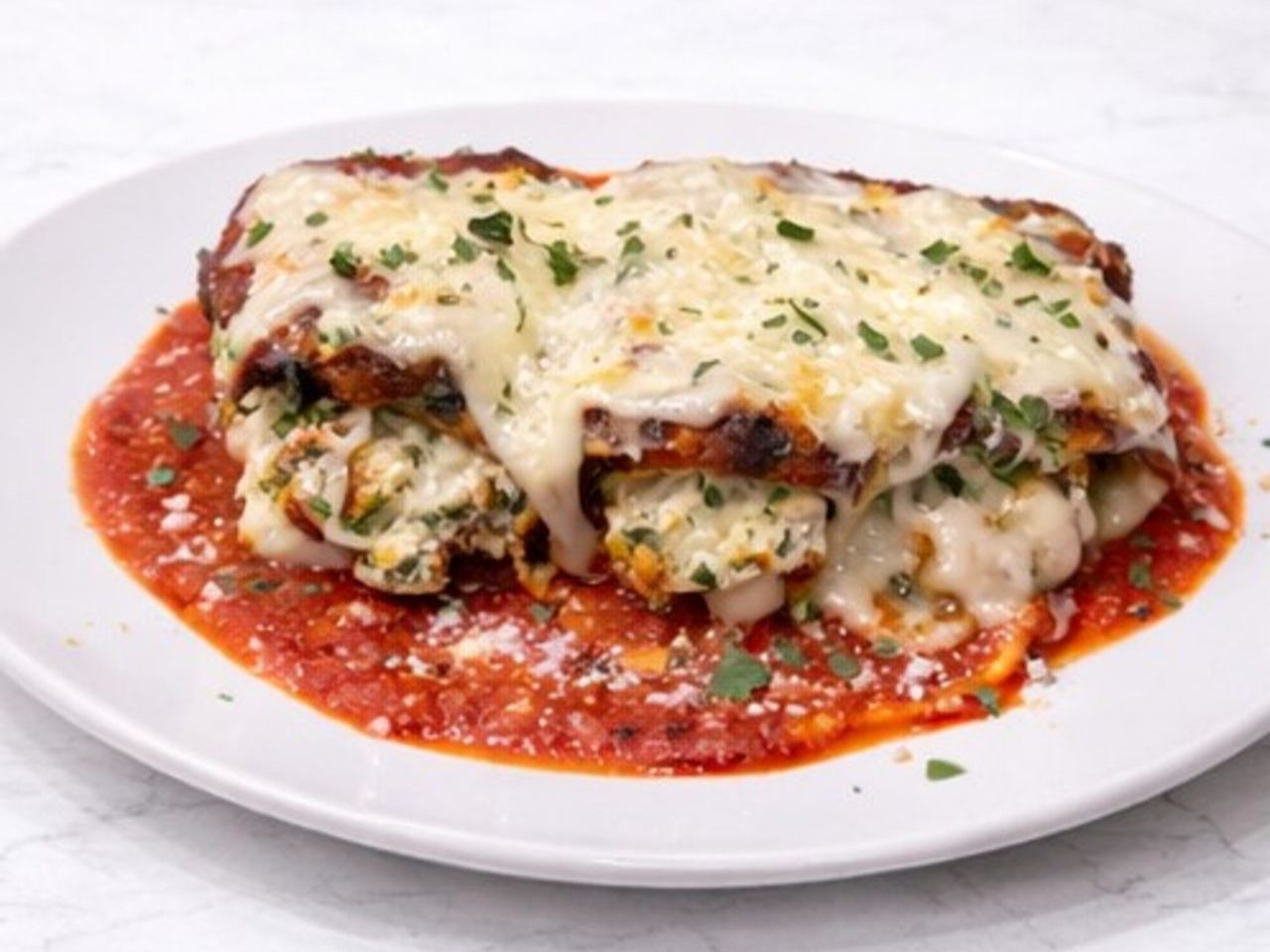 Eggplant Rollatini Entree