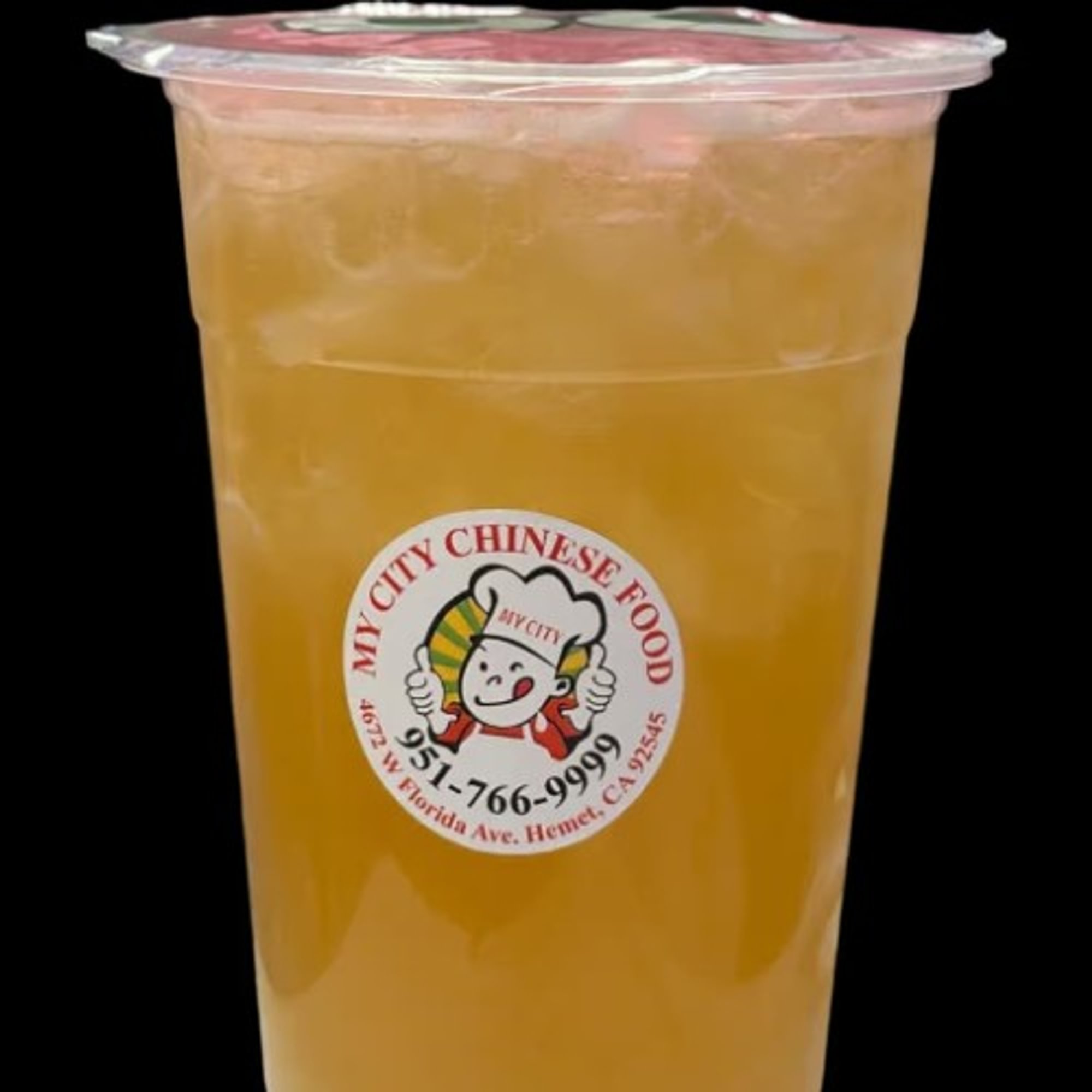 Lychee Green Tea