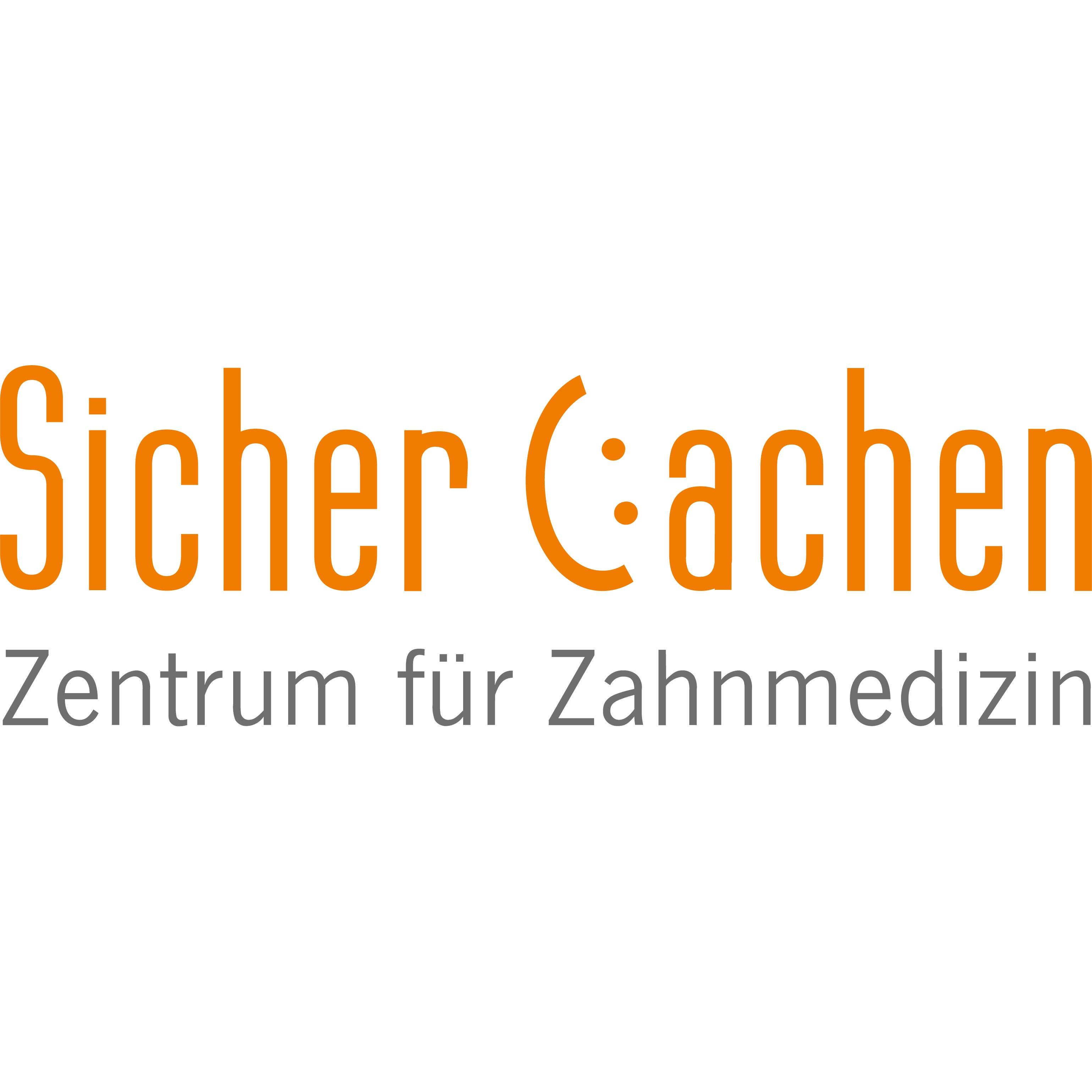 Zahnarzt München-Moosach | Sicher Lachen | Logo