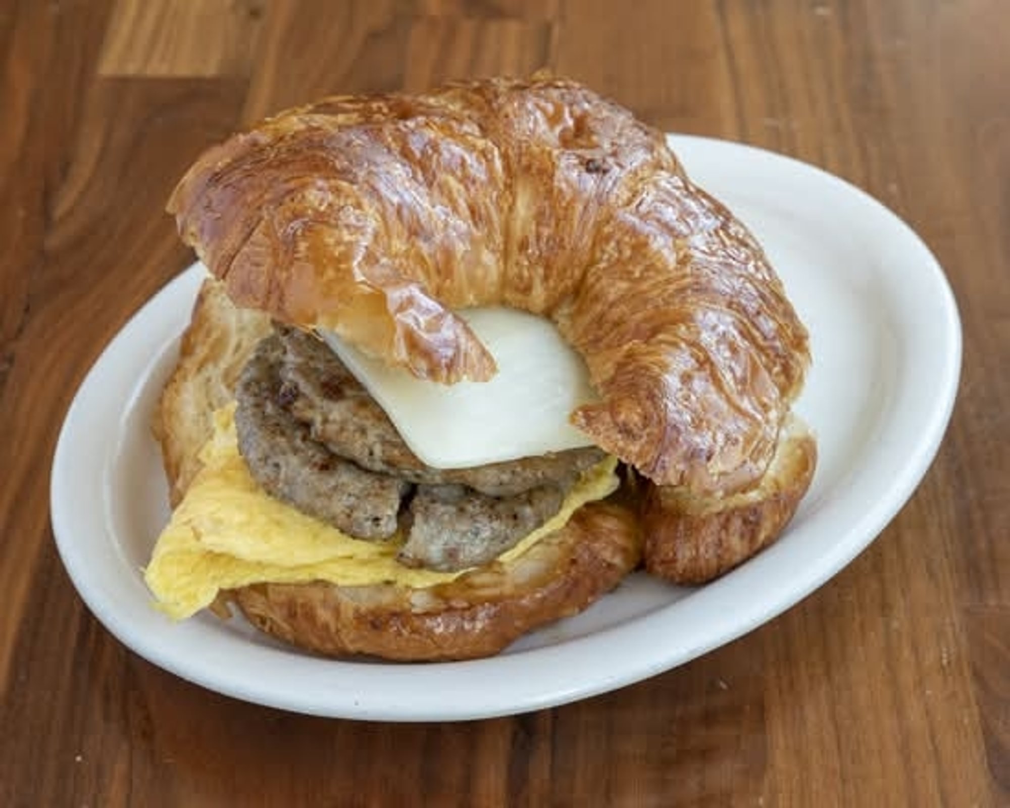 Turkey Sausage & Eggs