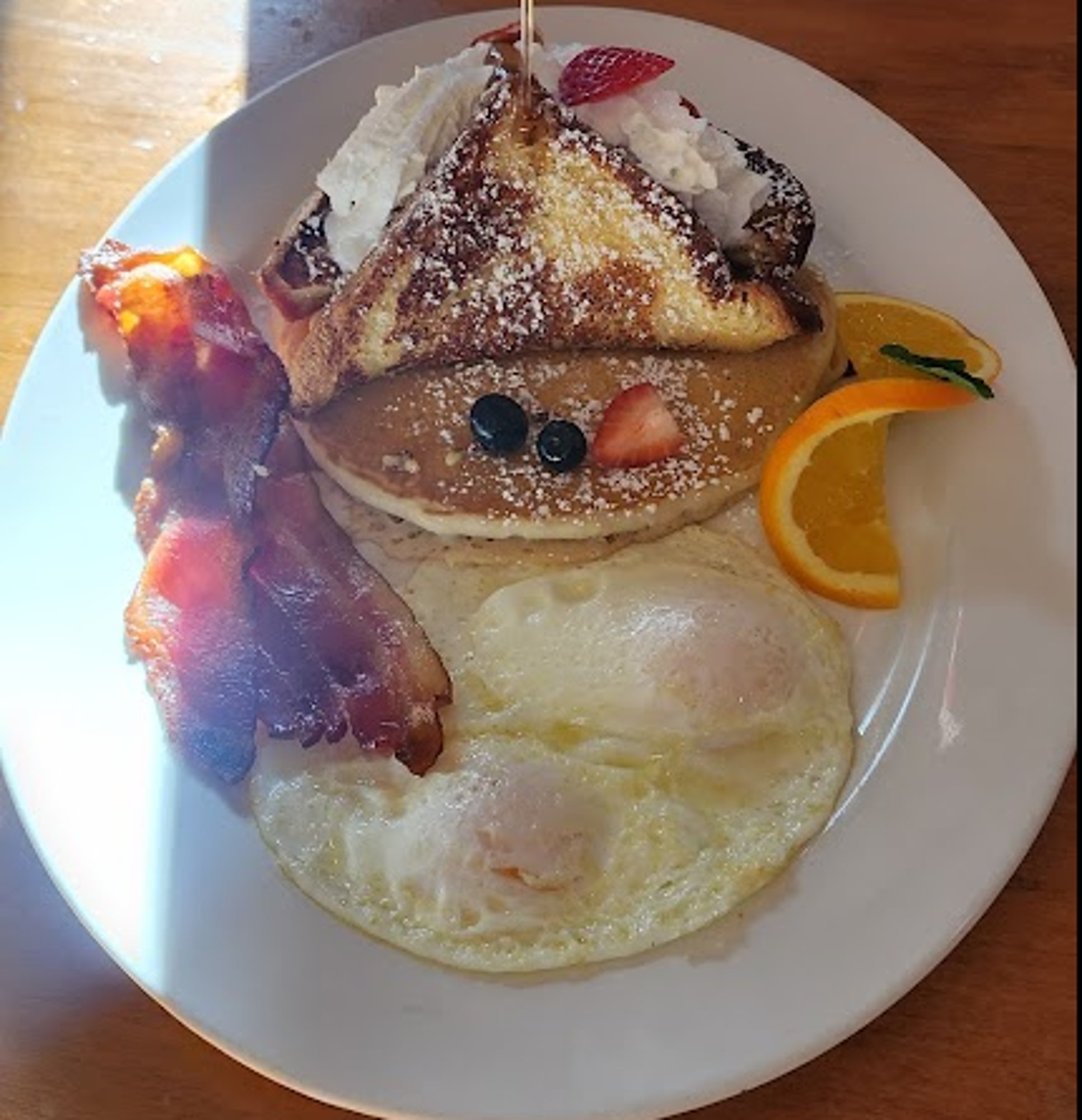 5 Spot Ultimate Breakfast
