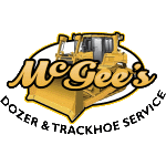 Freddie McGee Dozer Service Logo