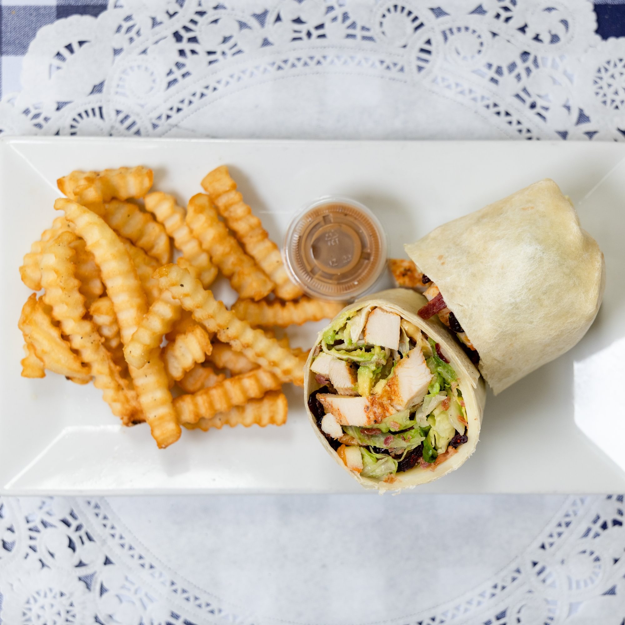 Chicken Avocado Wrap