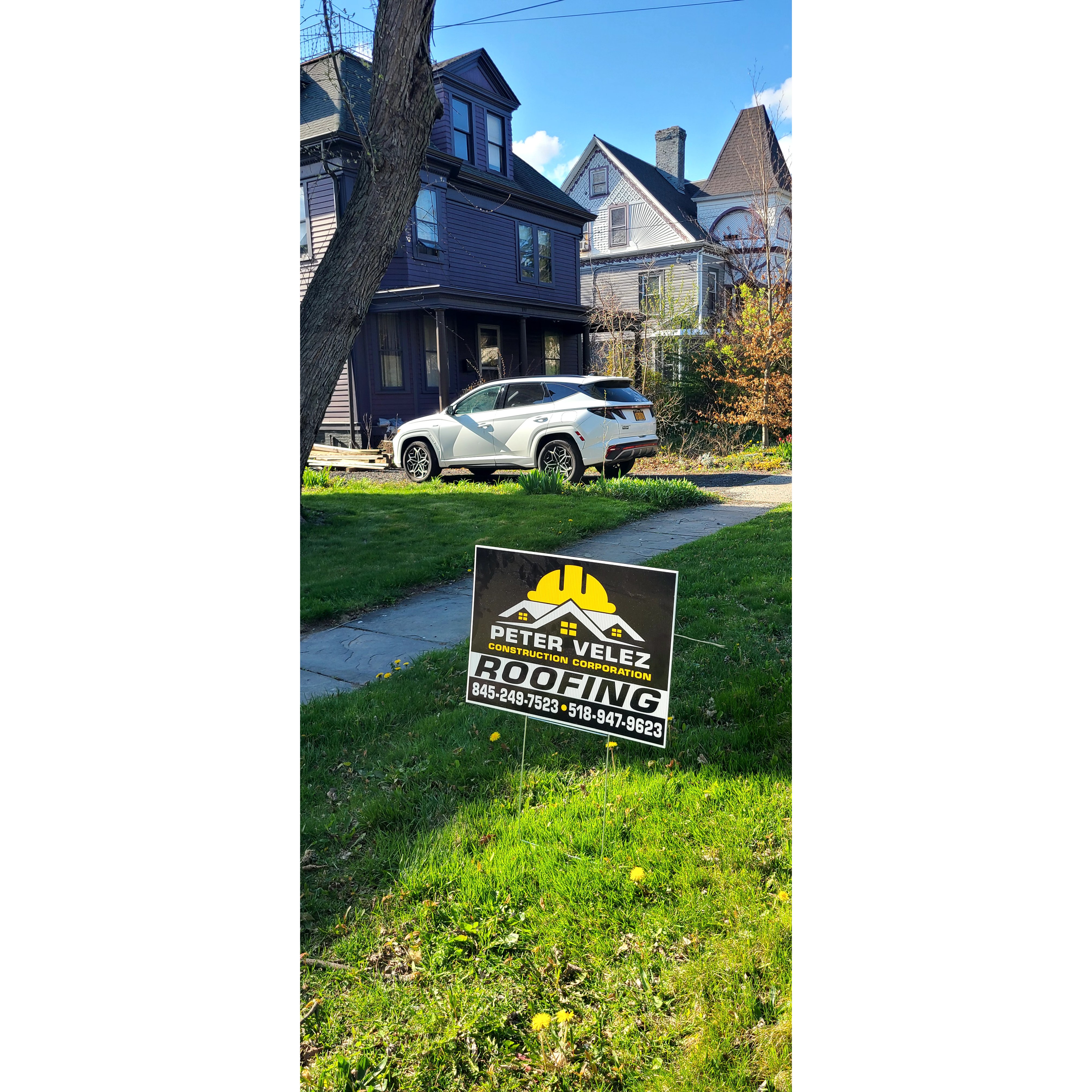 Peter Velez Construction Corporation Logo