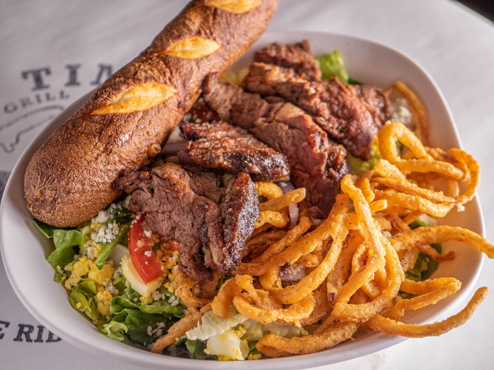 Steak Salad