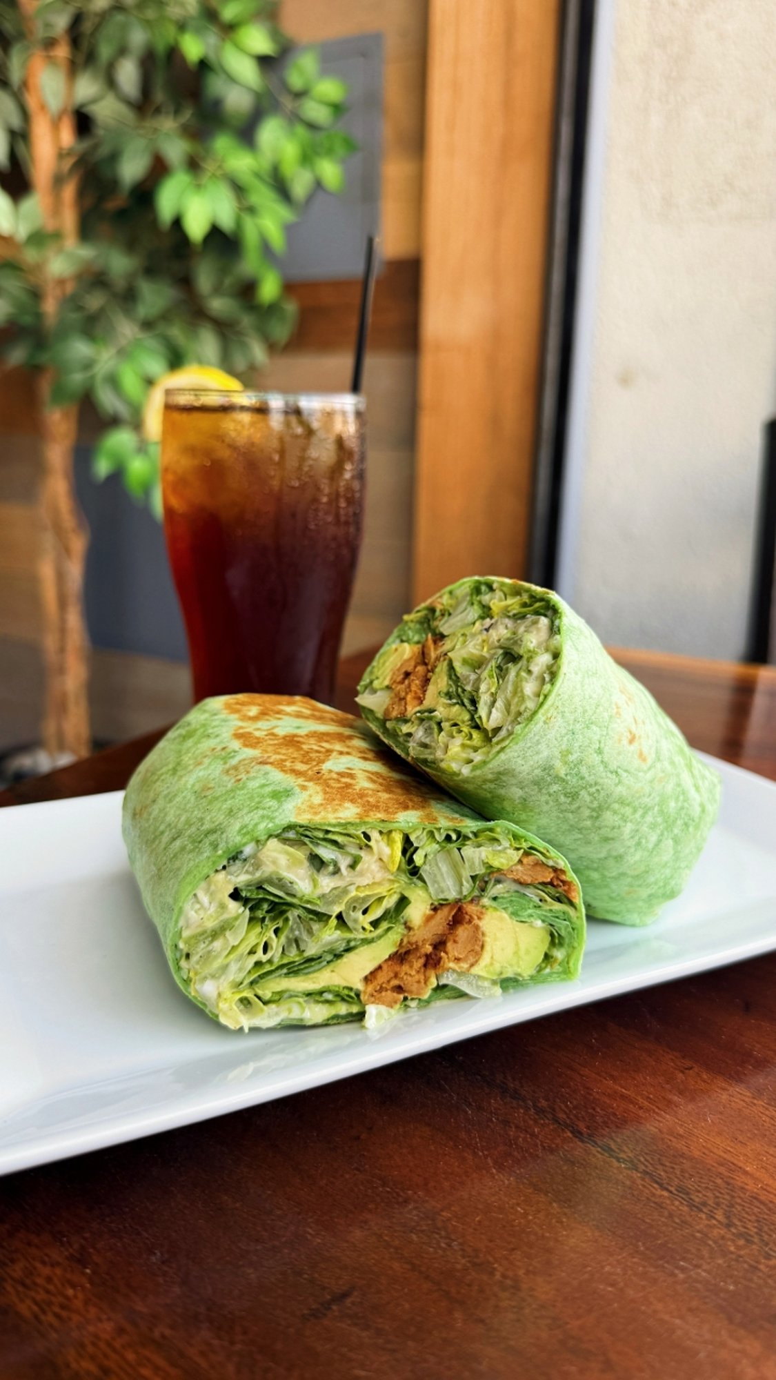 Chickun Caesar Wrap