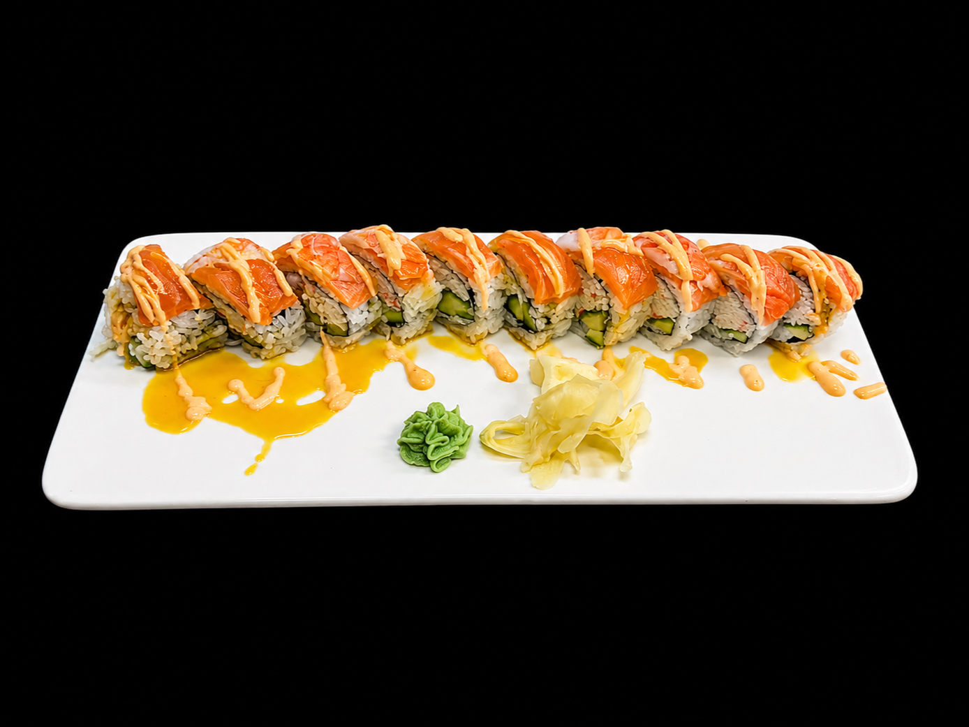 Orange Tiger Roll