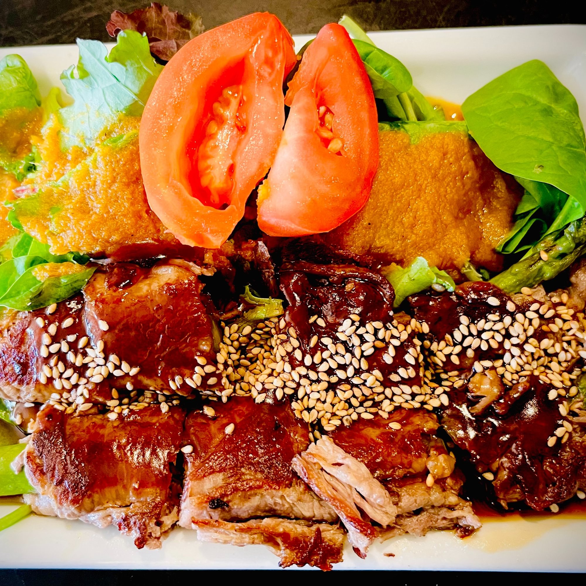 15. Beef Asparagus Roll