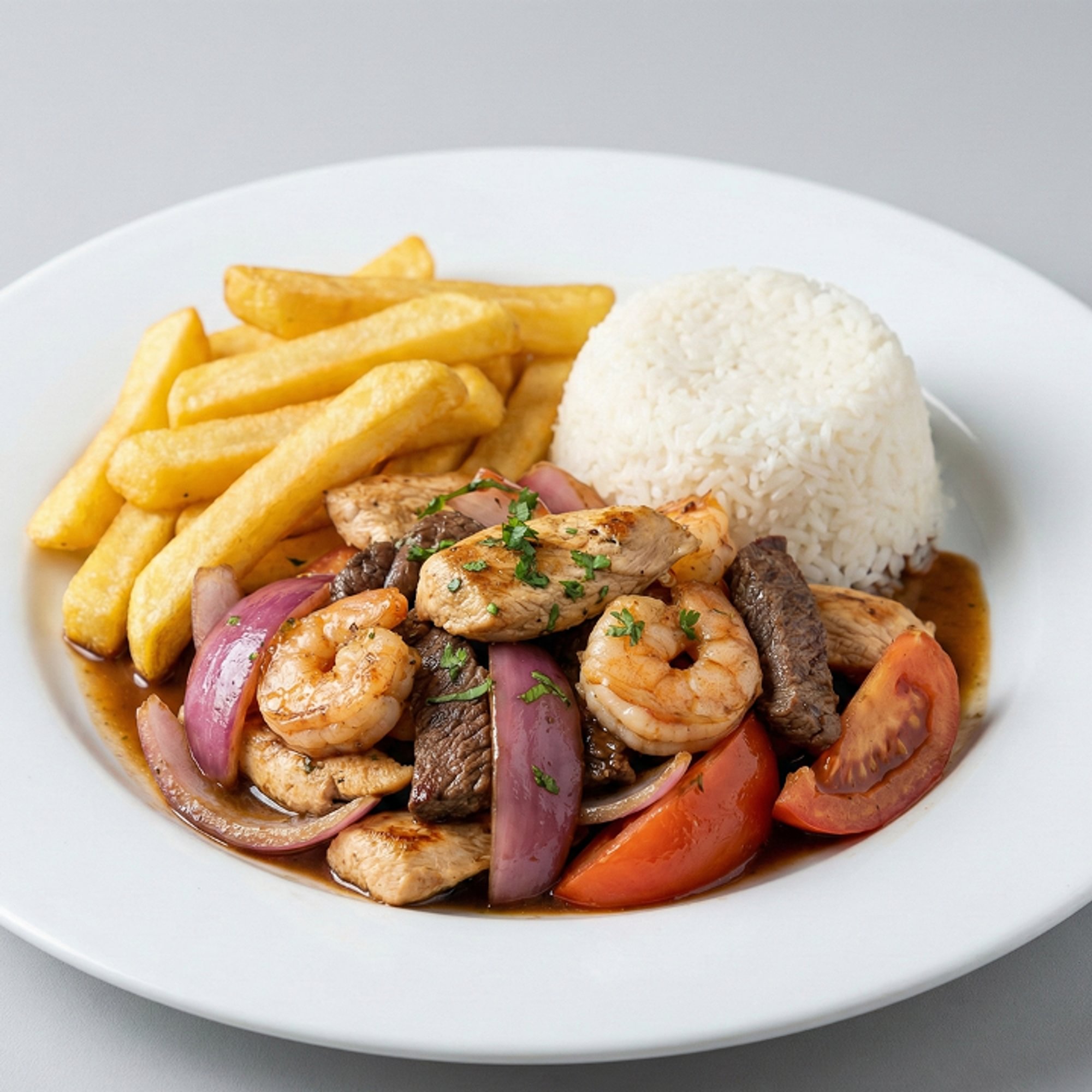 Saltado a lo Loco