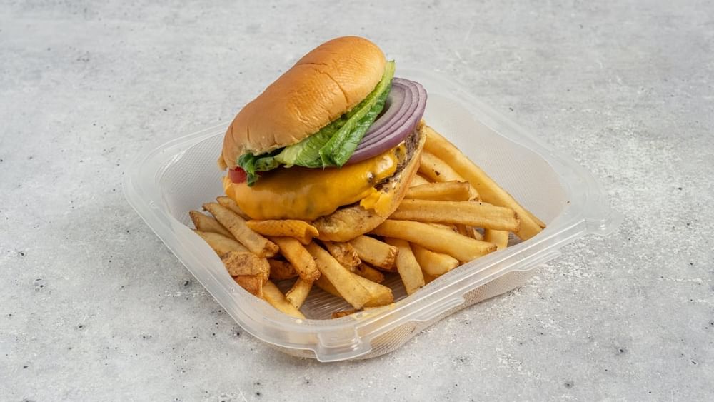 Bailey’s Signature Burger