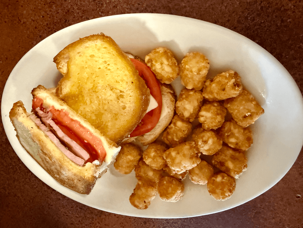 Grilled Cheese Sandwich with Protein