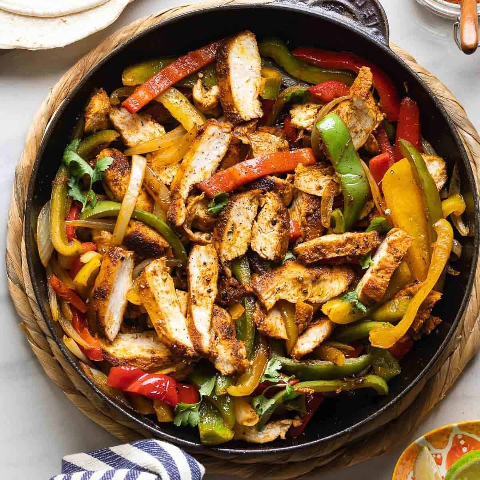 Lunch Fajitas