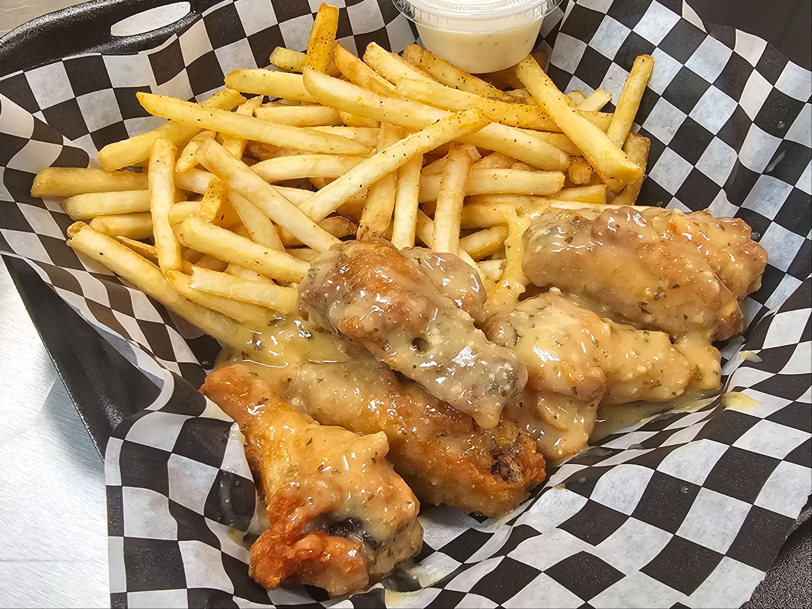 6pc. BONE IN