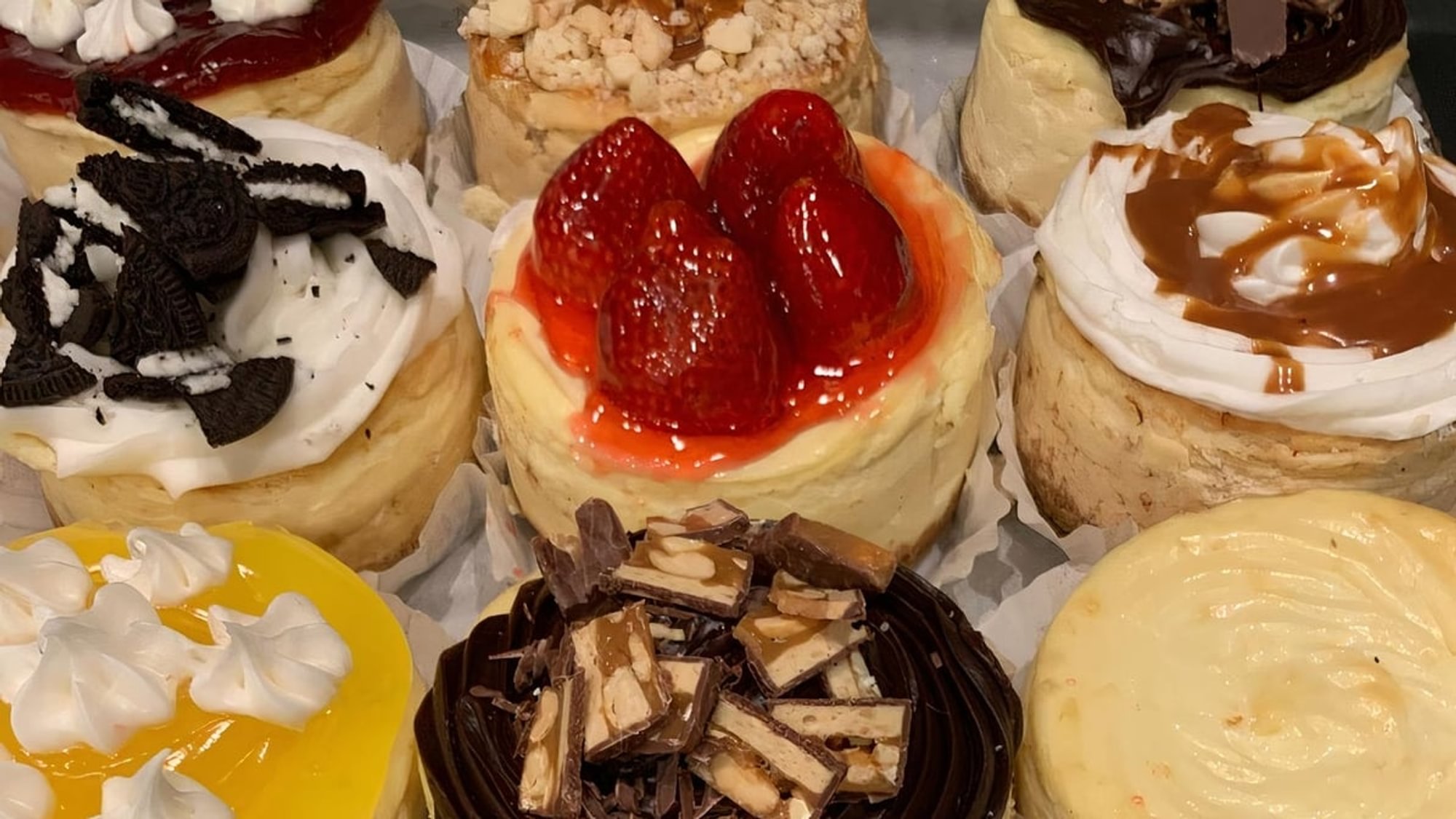 Mini Cheesecake