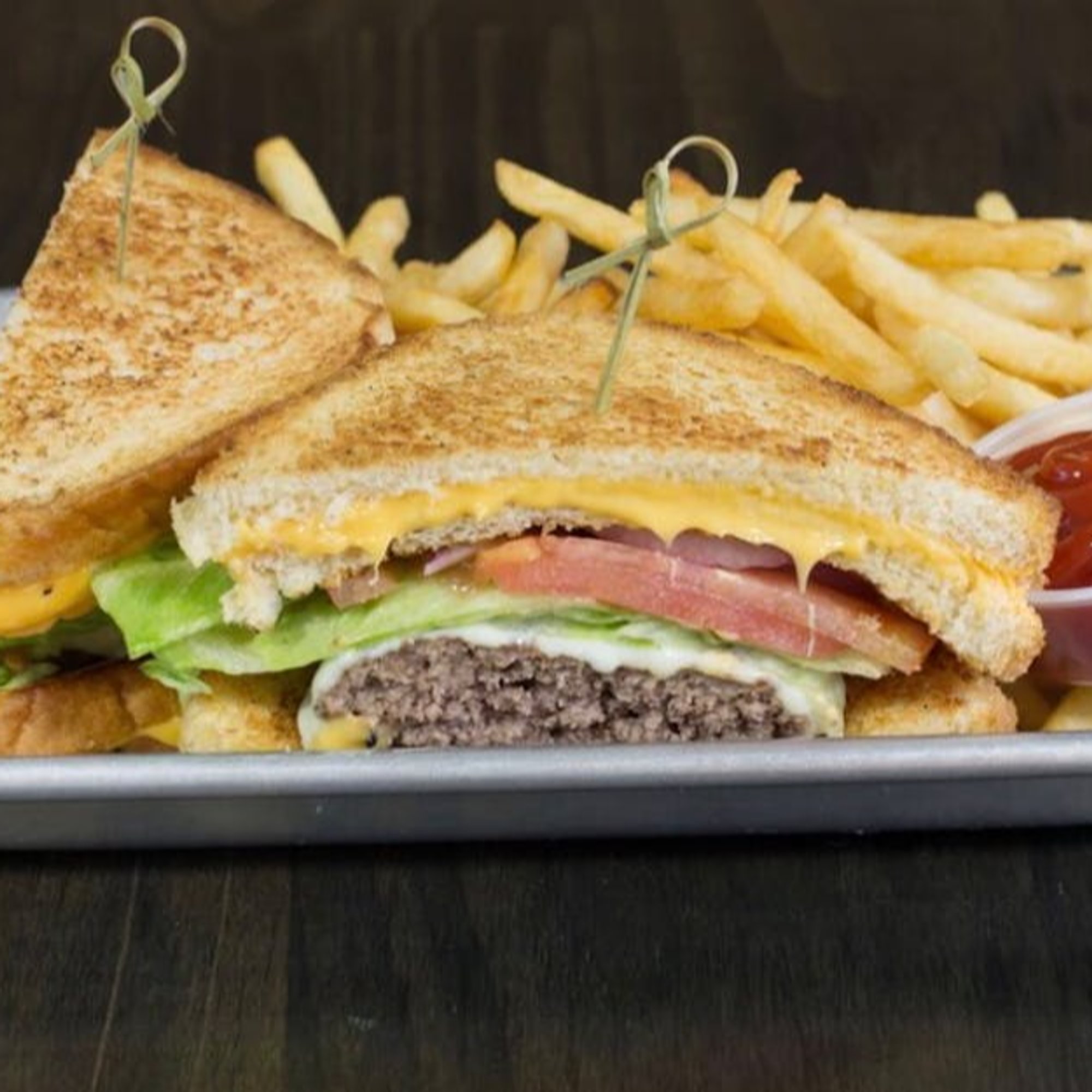 Grilled Cheese Burger